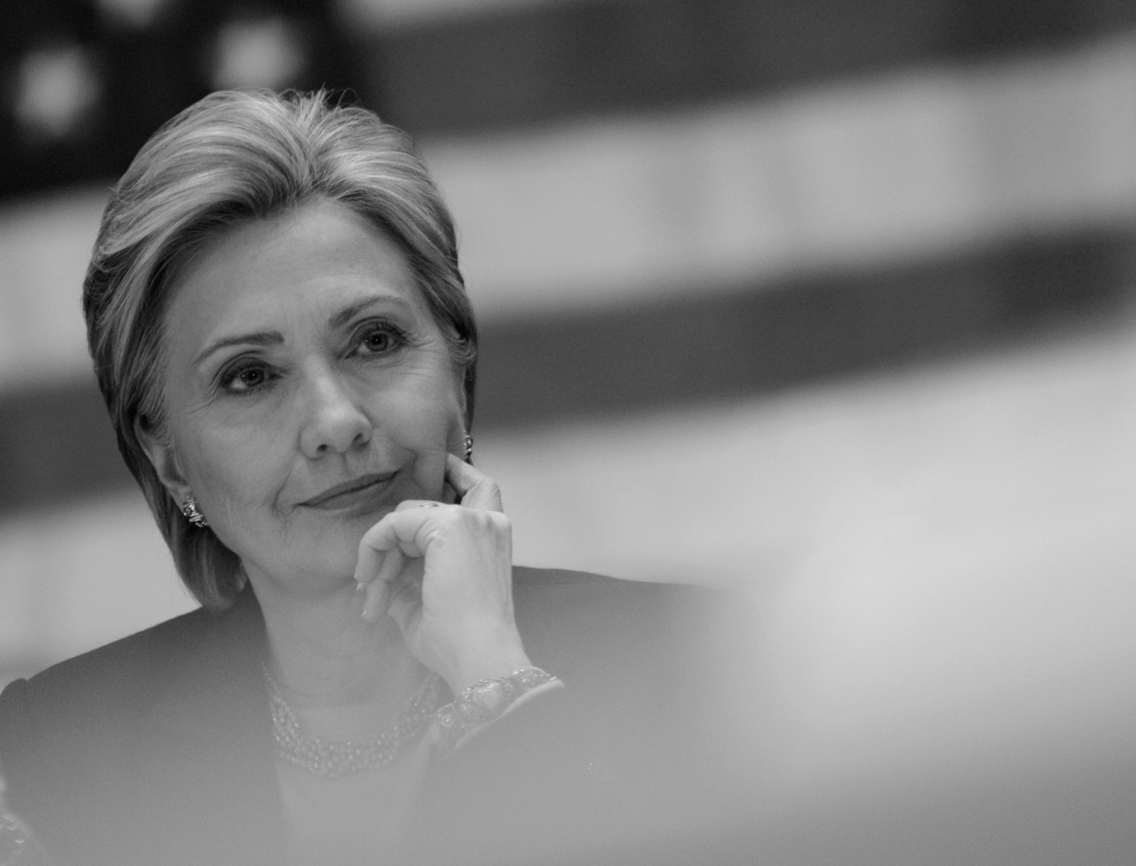 Sen. Hillary Clinton (D-N.Y.) campaigns in Las Vegas on January 16, 2008.  Hillary Clinton Presidential Campaign 2008