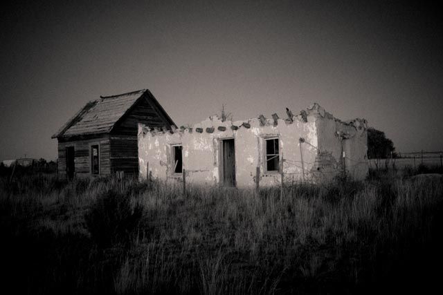 roadside house