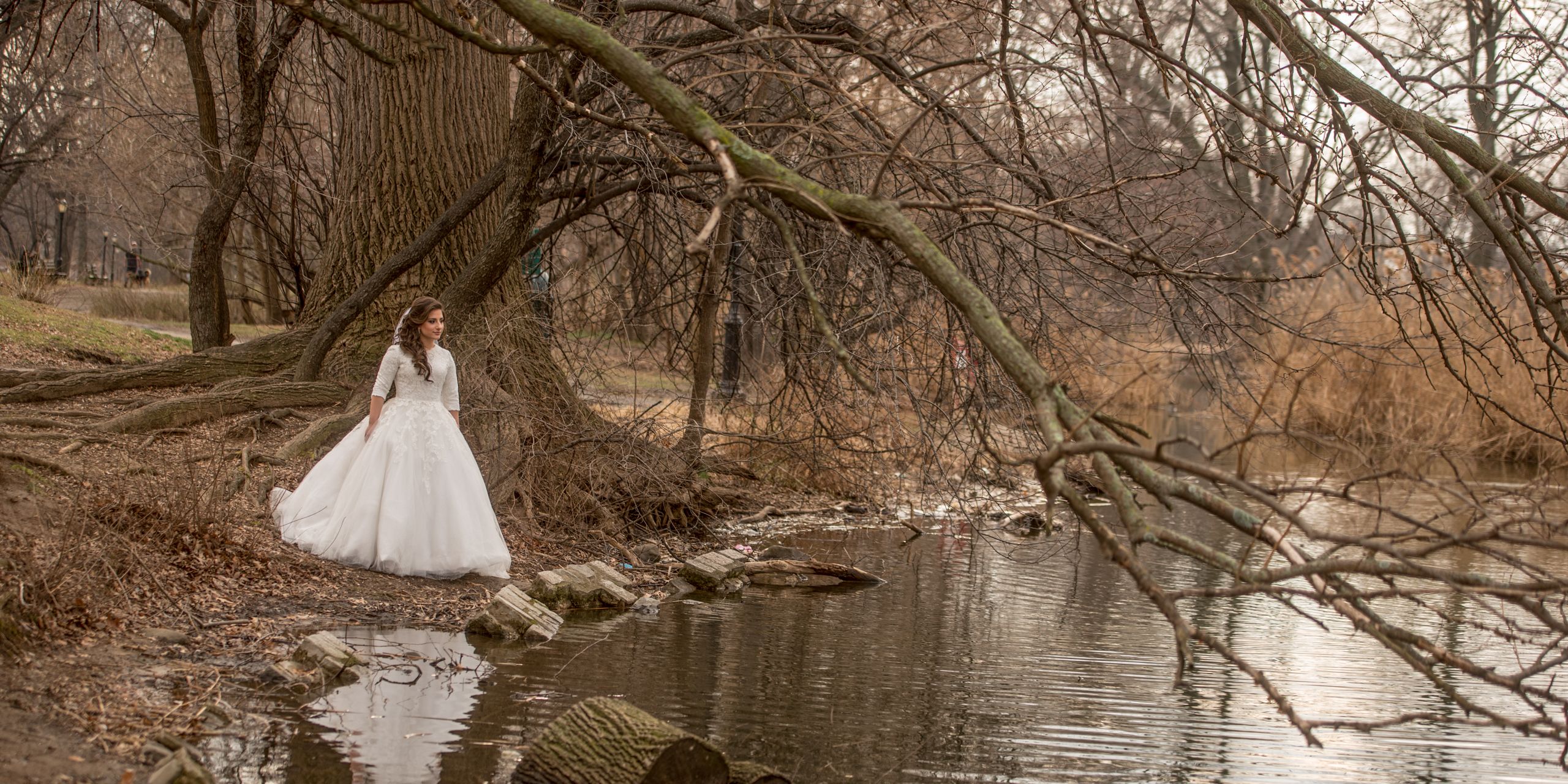 Prospect Park in the Fall, Brooklyn New York