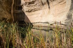 El Morro National Monument The only water for many miles