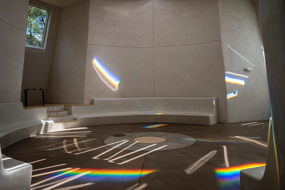Dwan Light Sanctuary, Montezuma, New Mexico