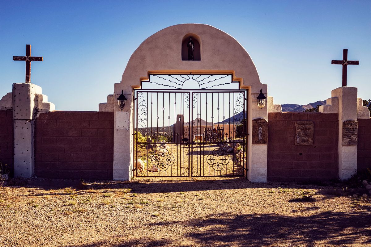 San Francisco de Asis, Golden, NM