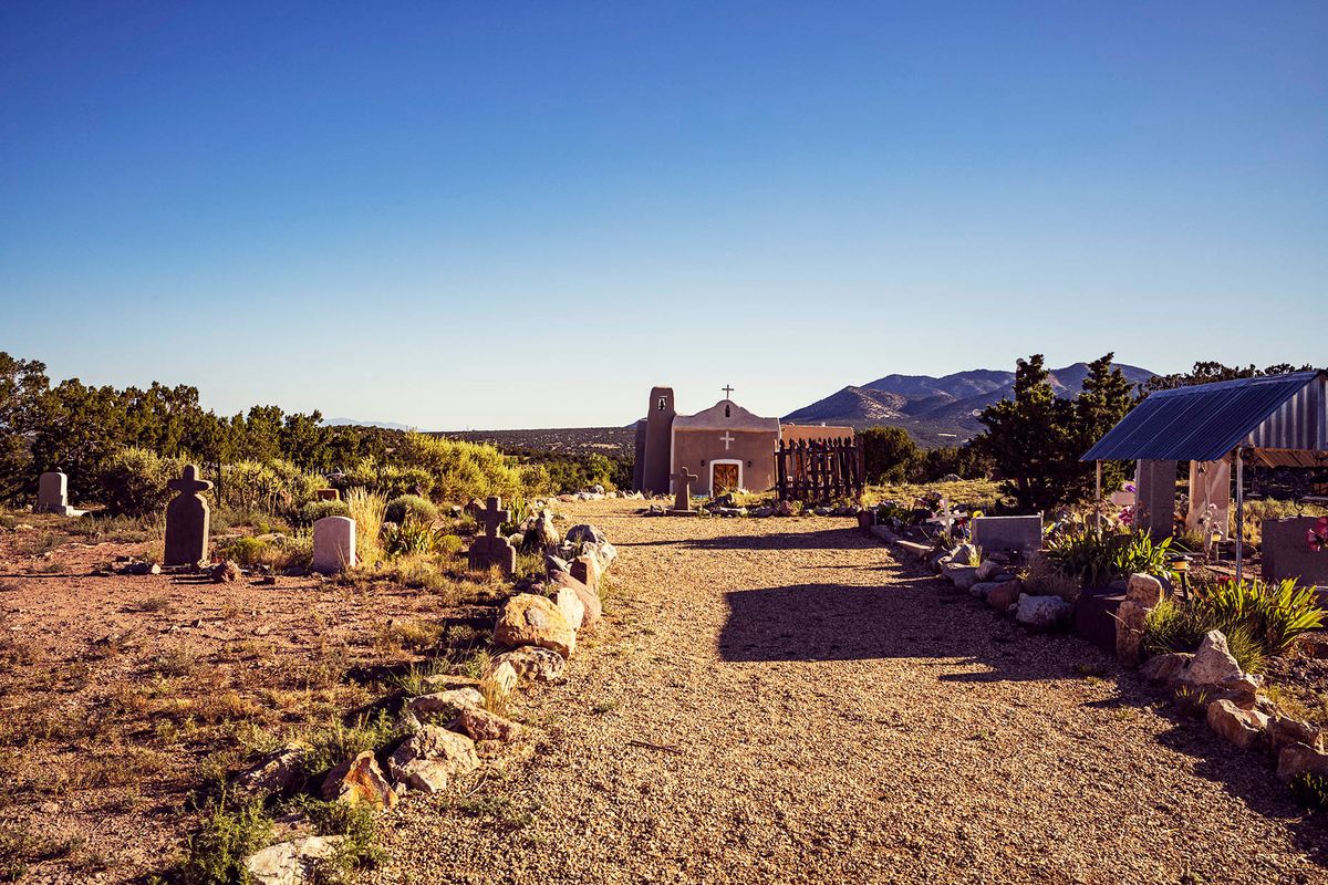 San Francisco de Asis, Golden, NM