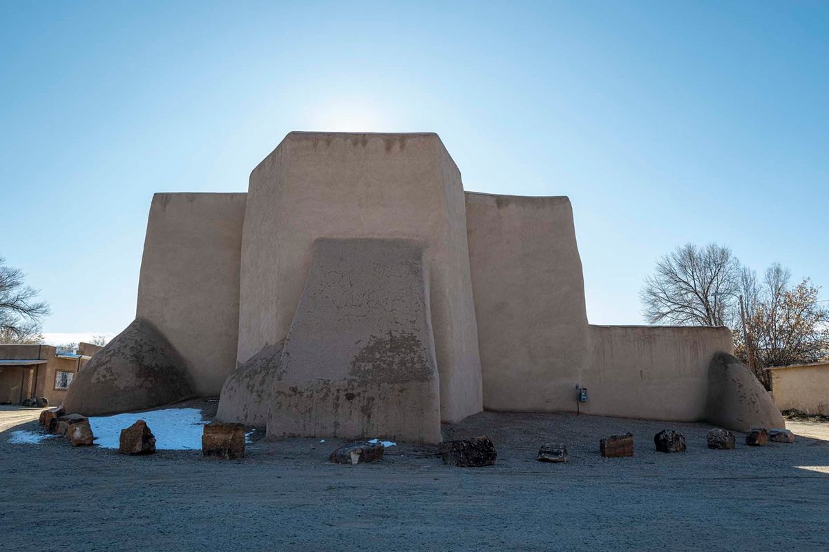 San Francisco de Asis, Ranchos de Taos, NM