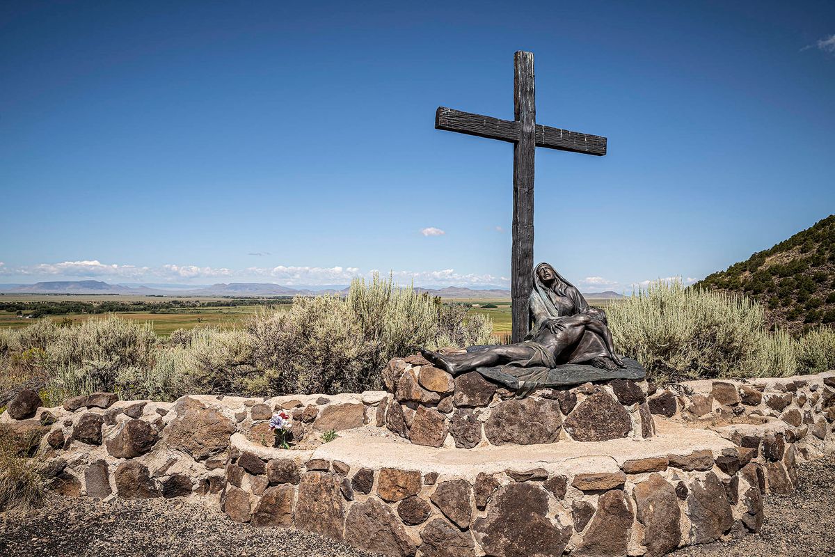 Shrine of the Stations of the Cross, San Luis, Colorado