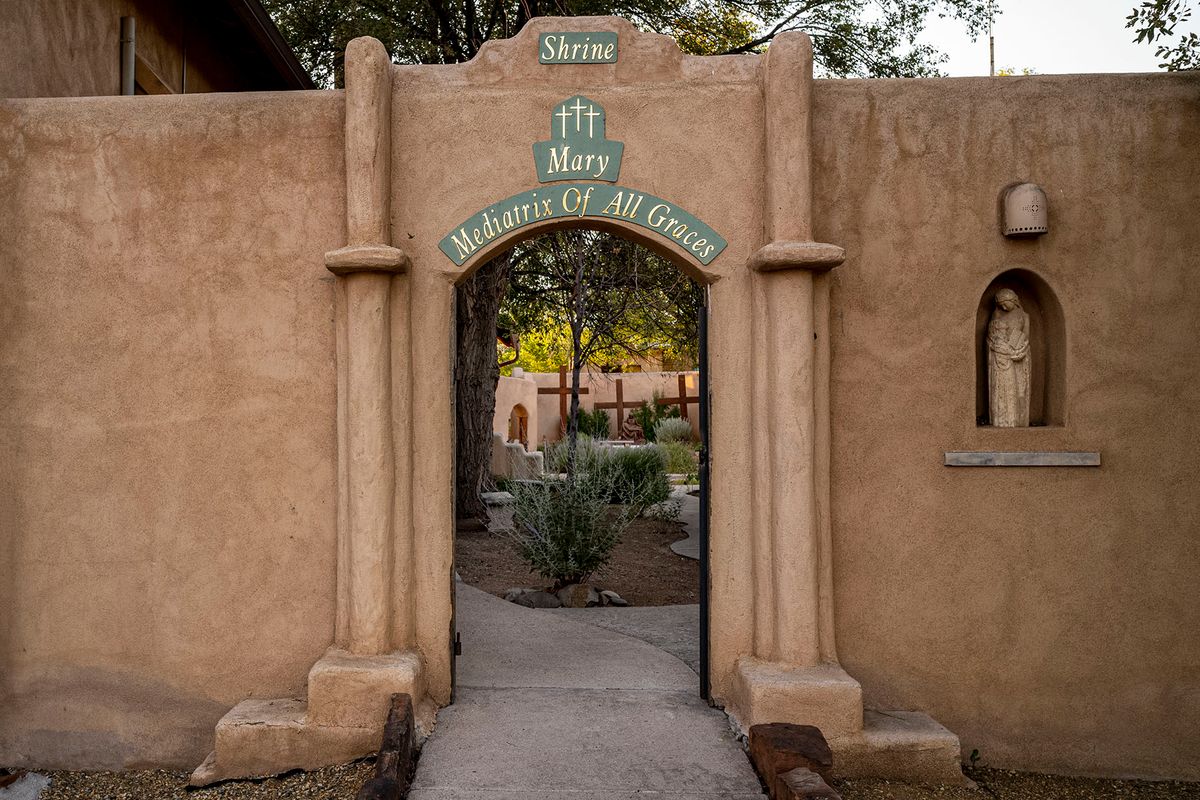 Shrine of Mary, Cerrillos, New Mexico