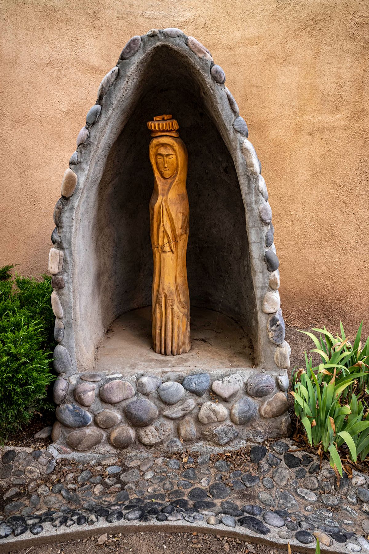 Shrine of Mary, Cerrillos, New Mexico