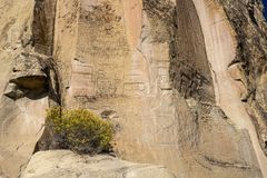 El Morro National Monument Signatures from as early as the 1700s
