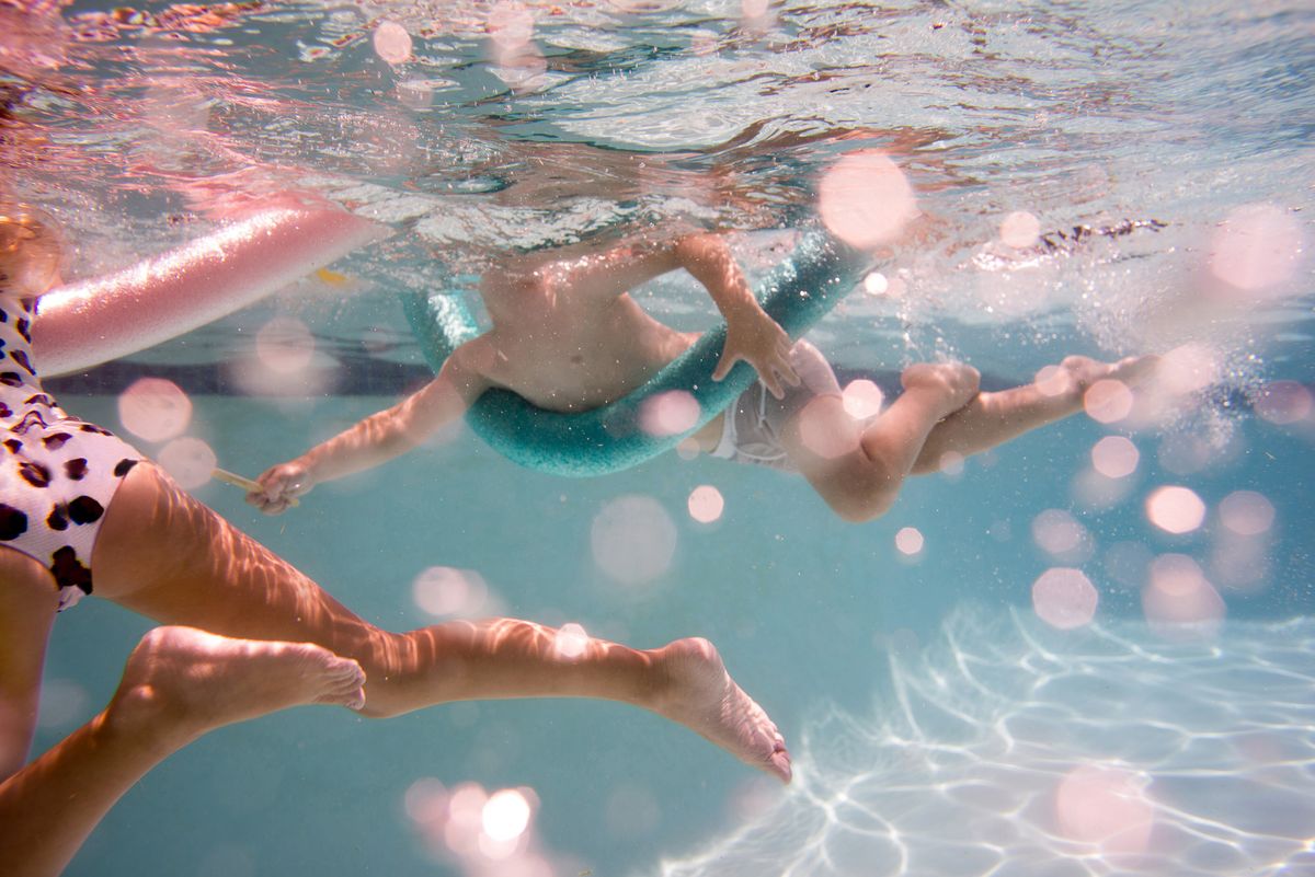 Underwater Photography - Dive In - Photography by Leigh Webber