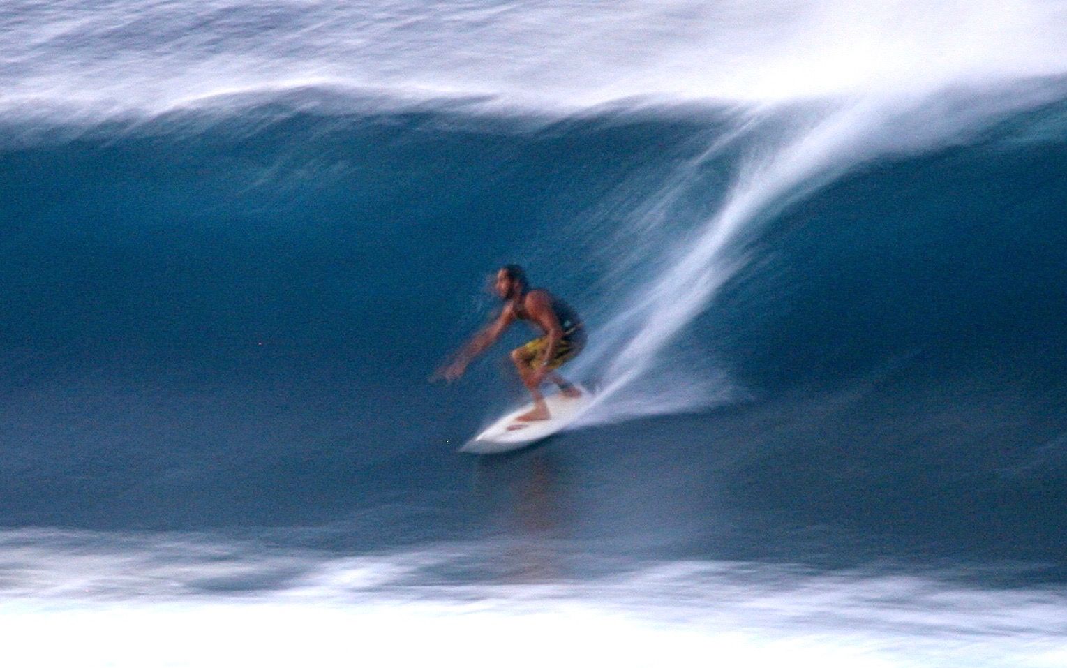 dropping in. honolua bay. maui