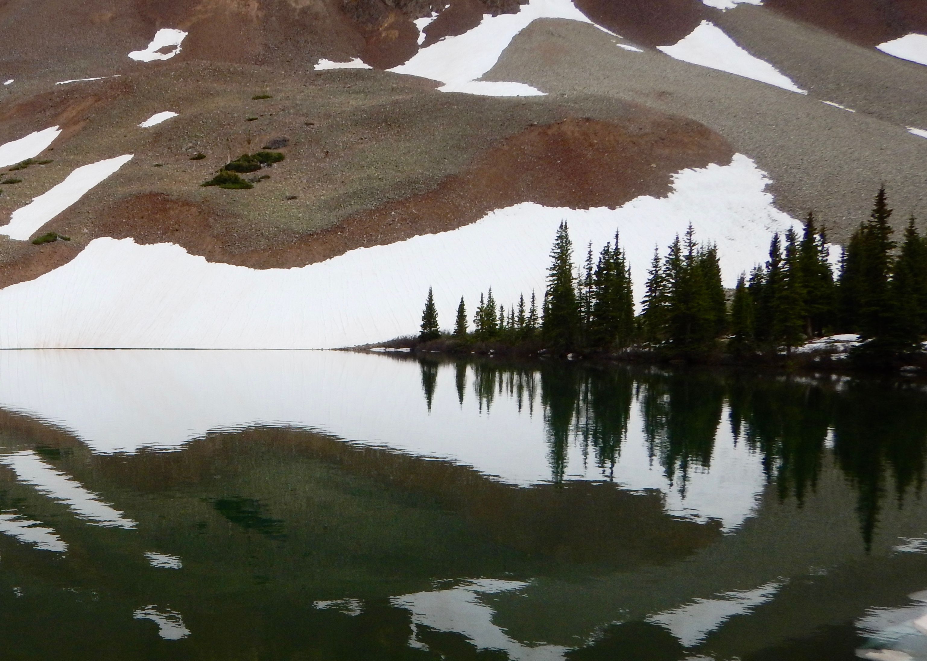 Navajo Lake. Colorado