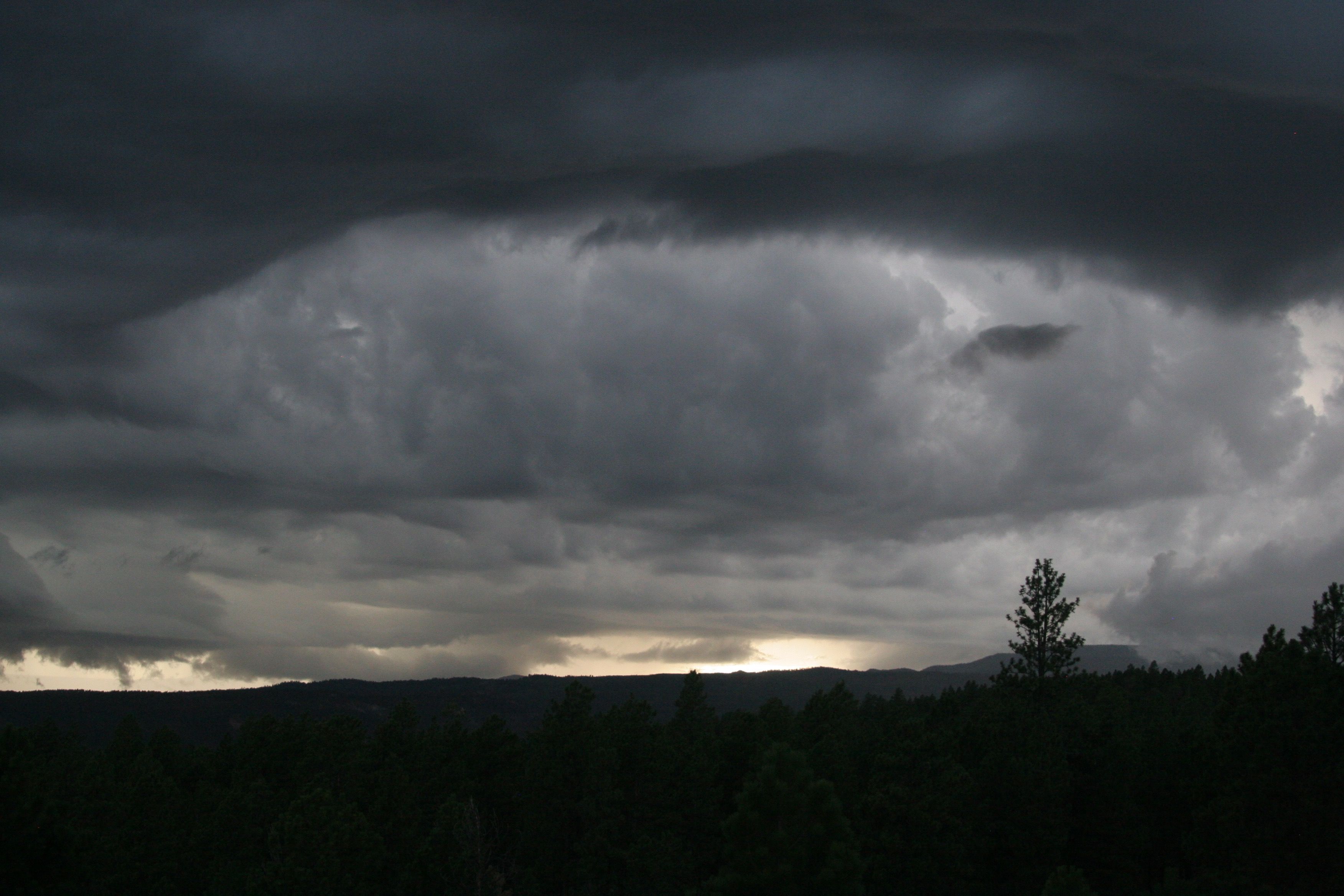 storm coming. utah 