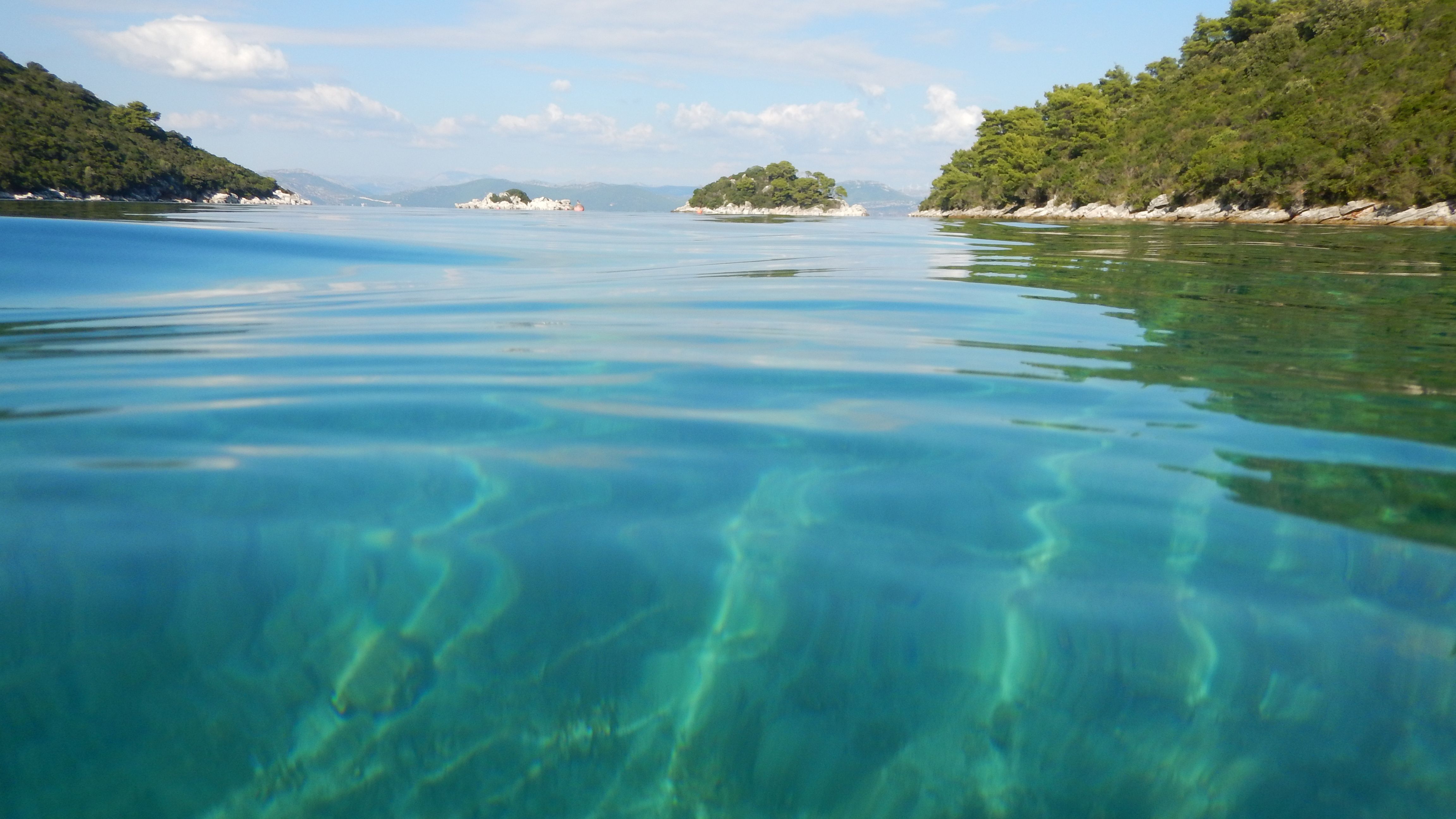 adriatic sea. croatia