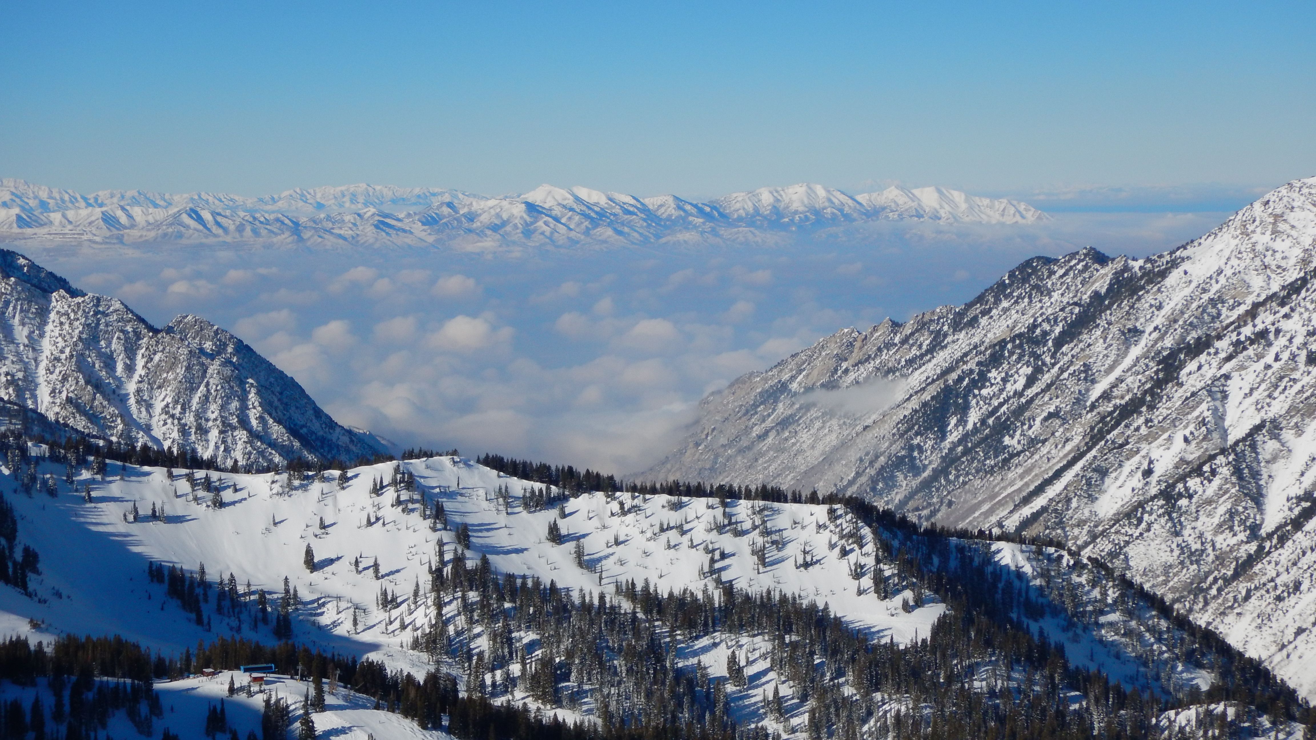 wasatch range. utah