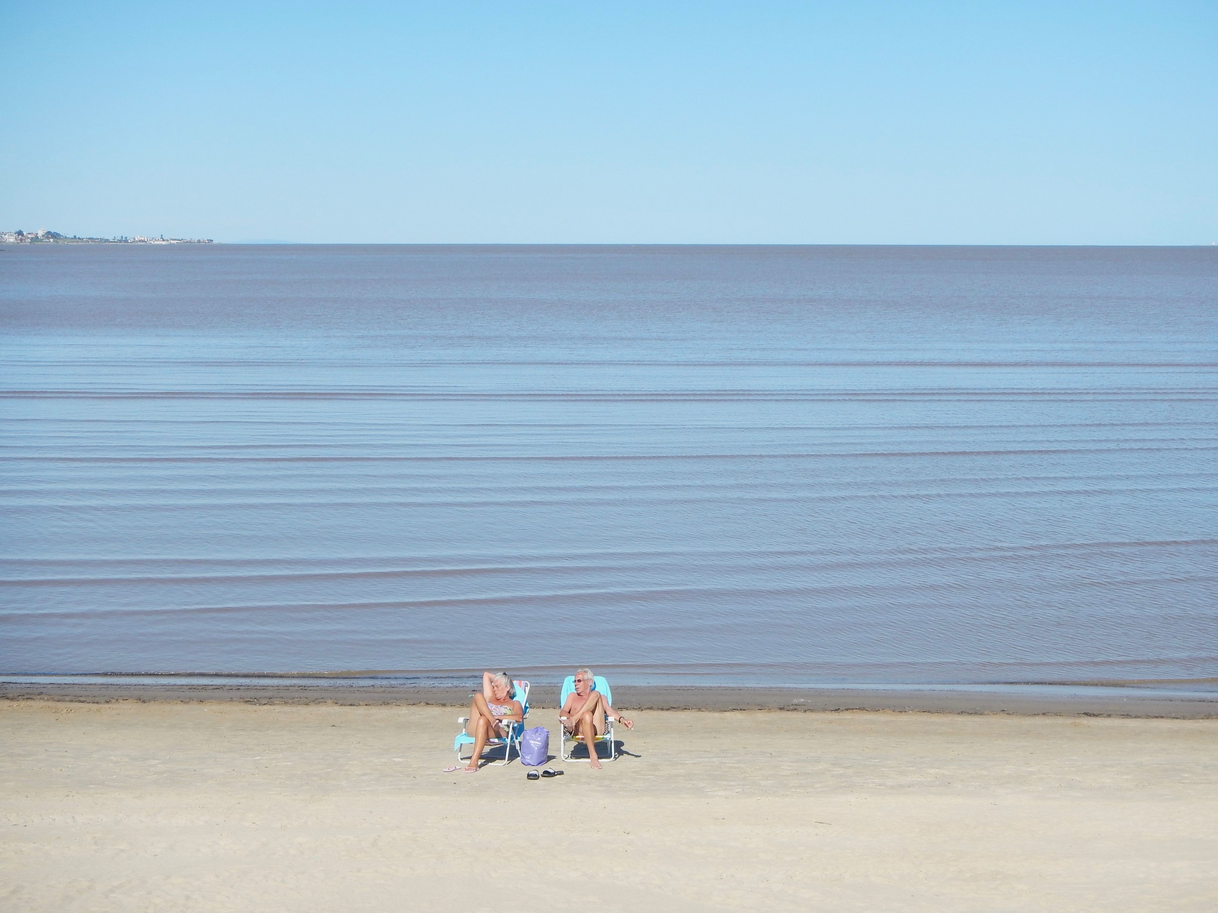 beach time. montevideo. uruguay