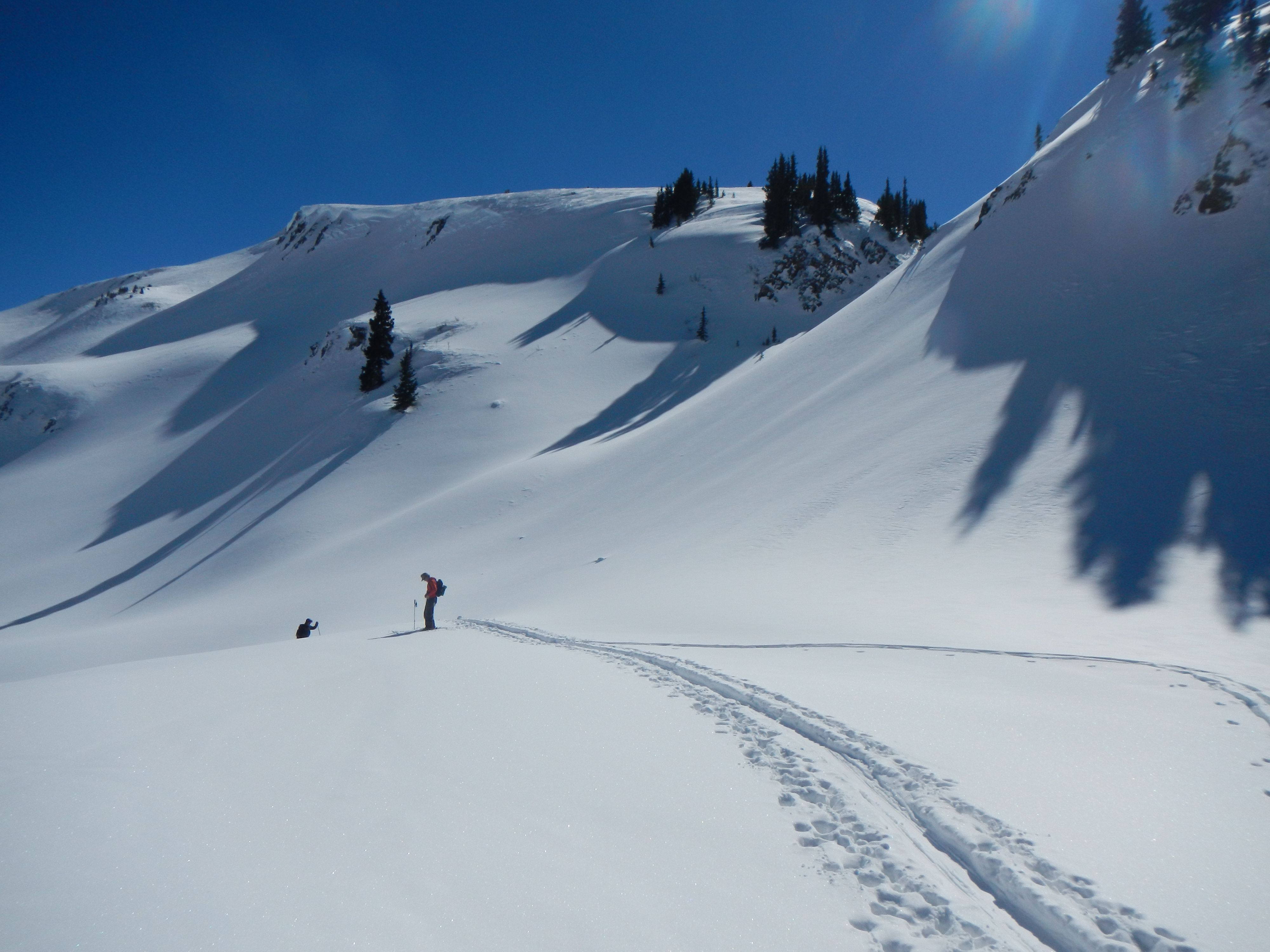 back country. colorado