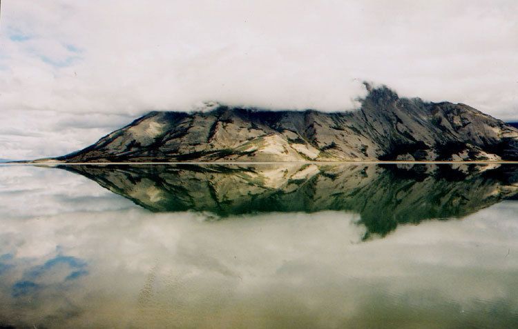 syringe lake  yukon territories  canada