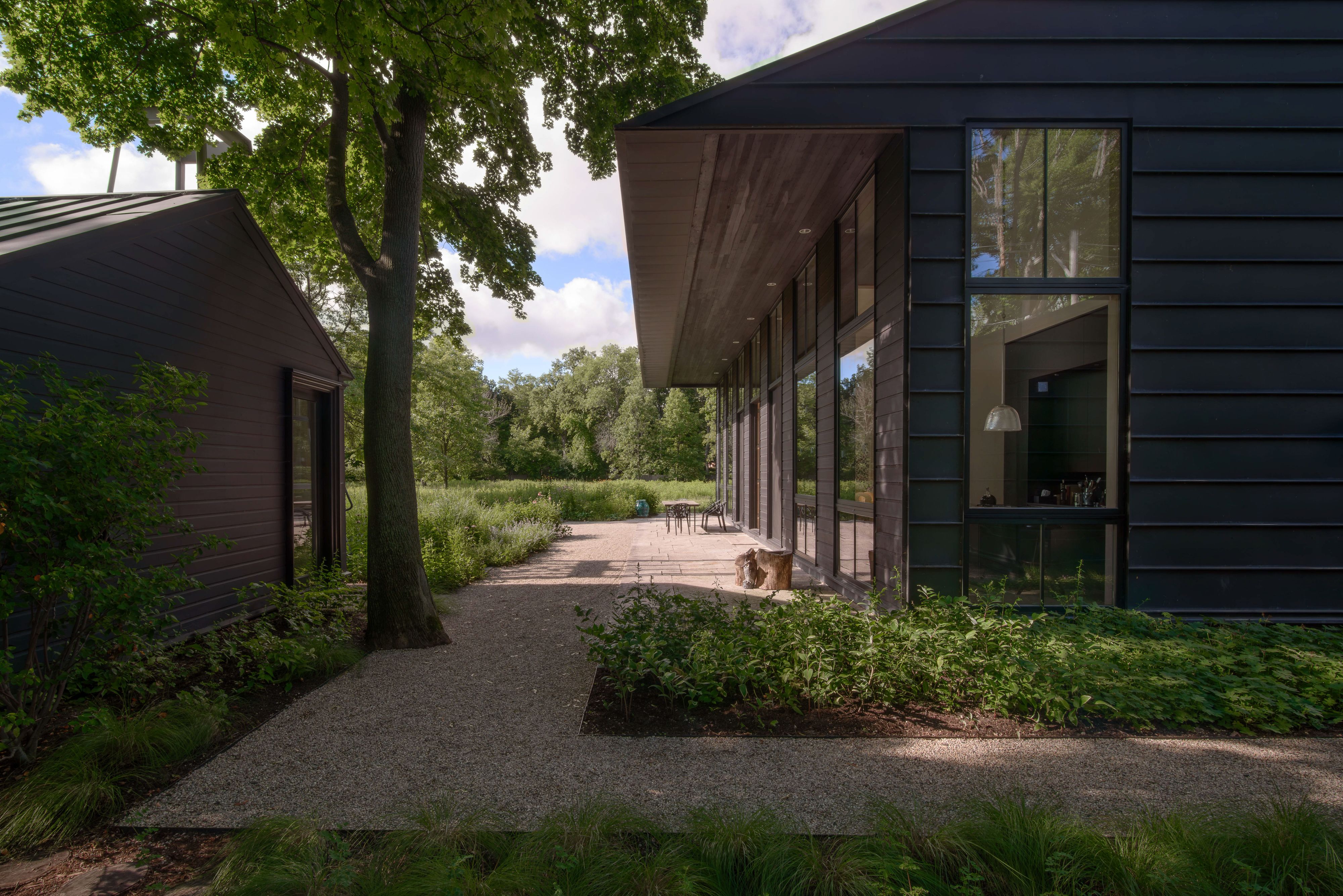 Larry Booth Architect's home