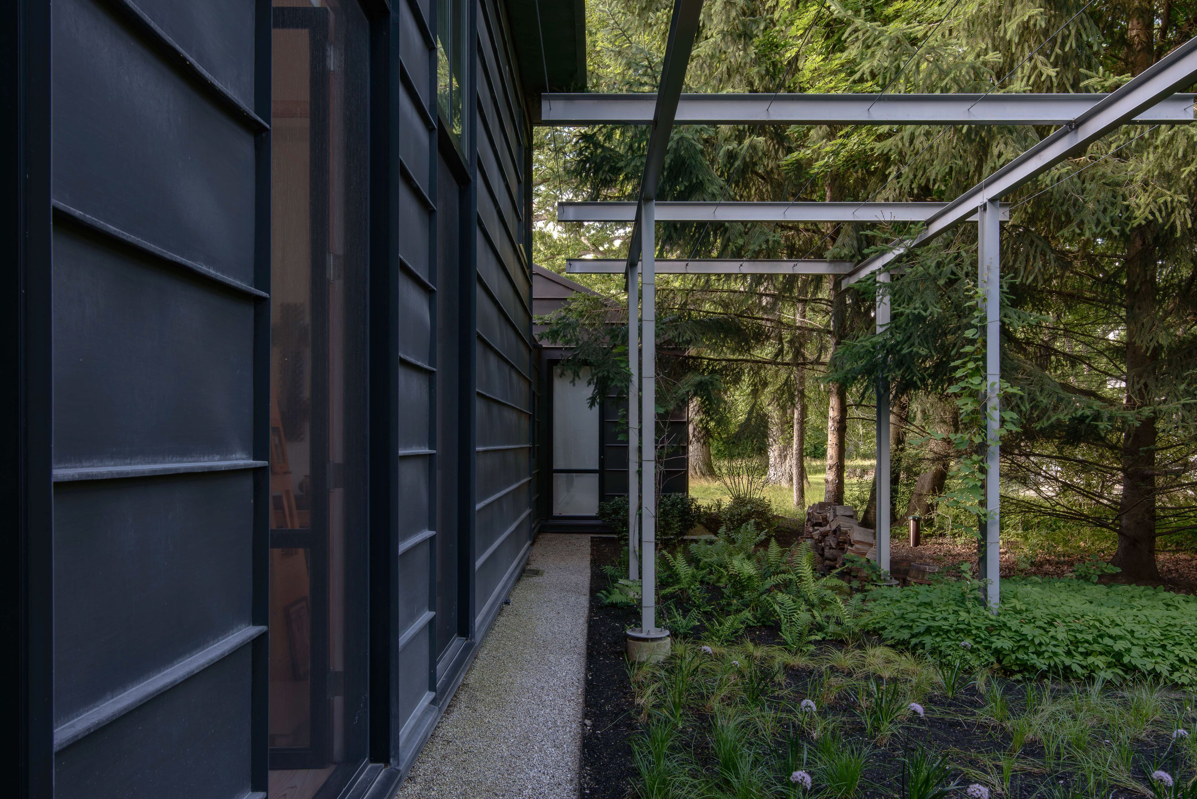 Larry Booth Architect's home