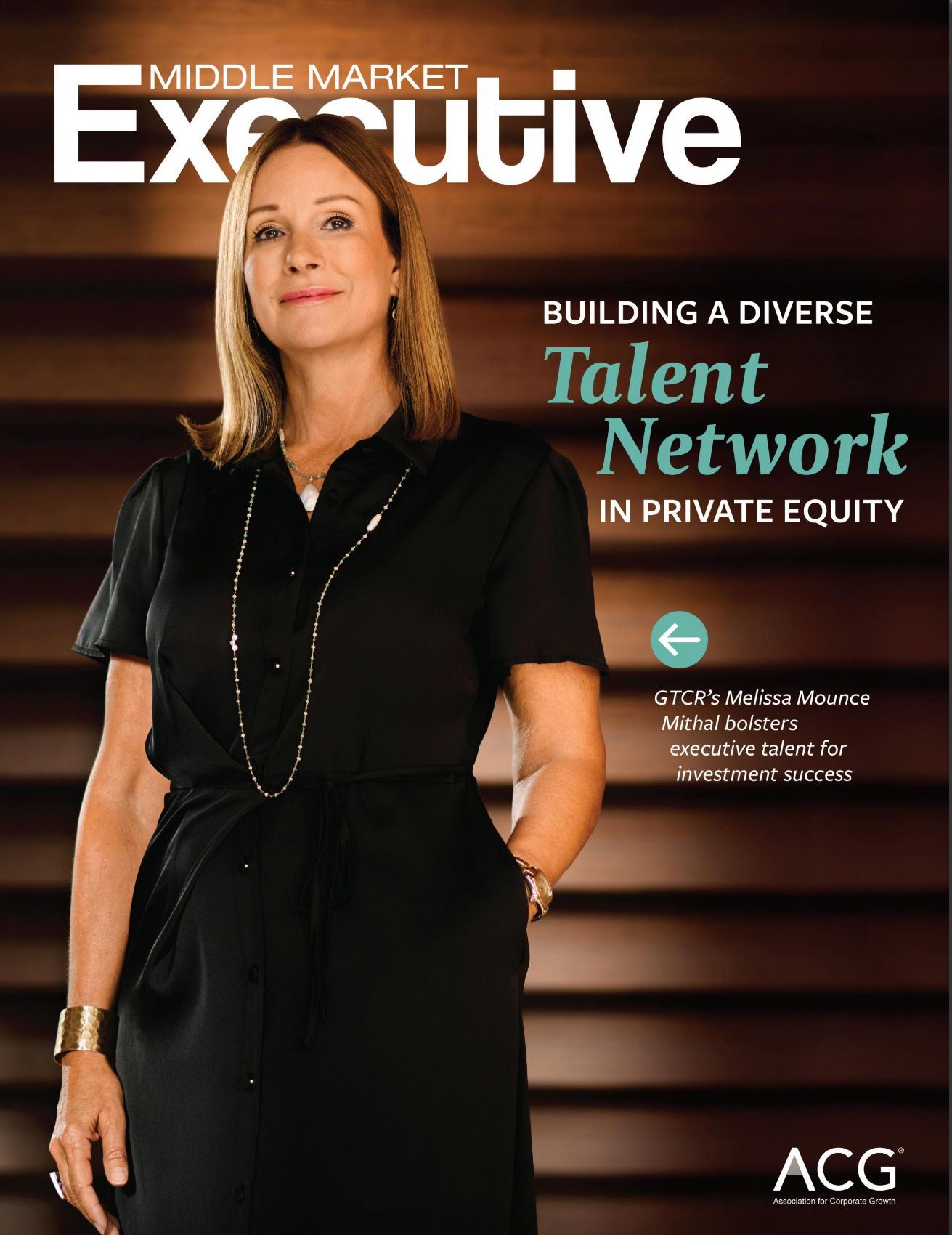 Middle Market Executive GTCR Melissa Mounce
