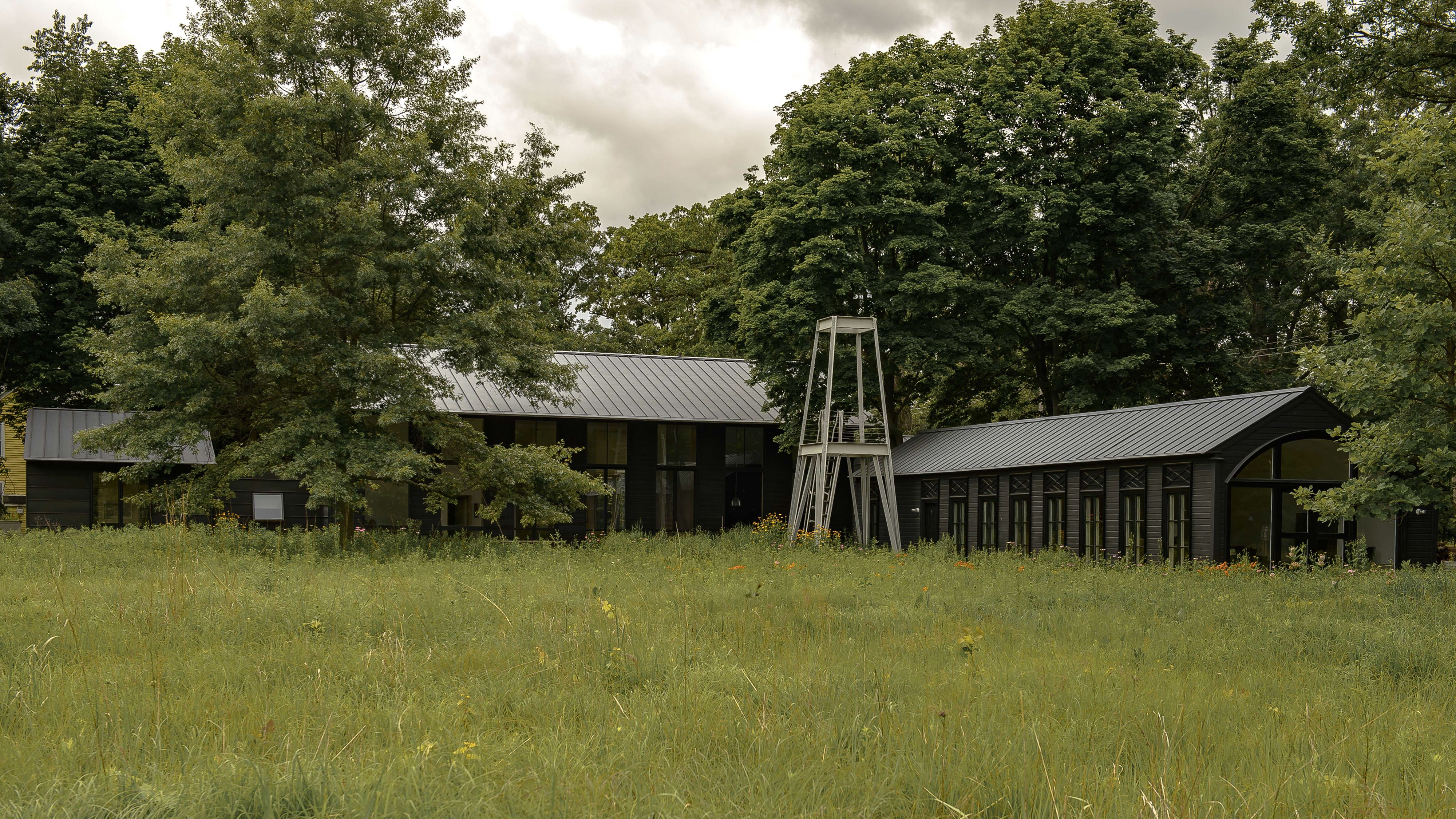 Larry Booth Architect's home