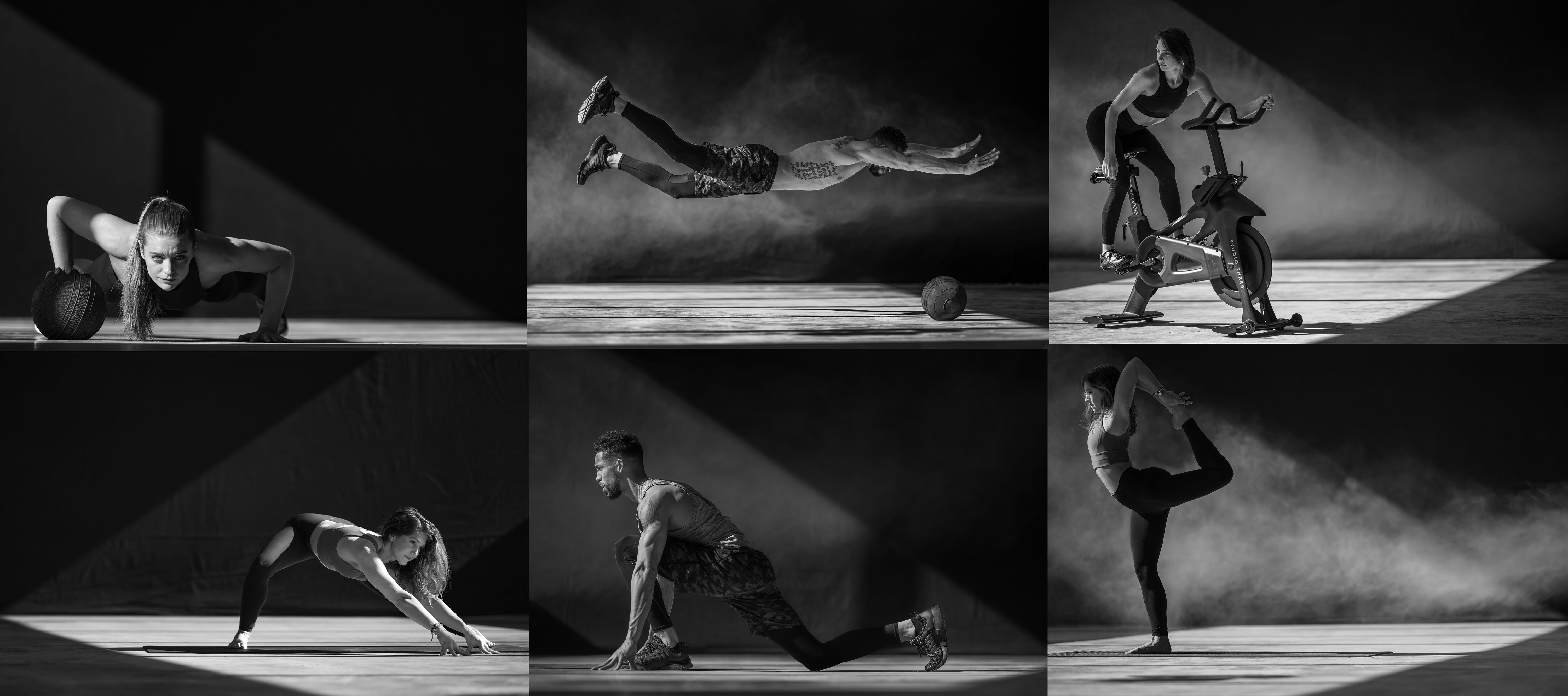 Studio Three Fitness, Yoga, Spinning classes