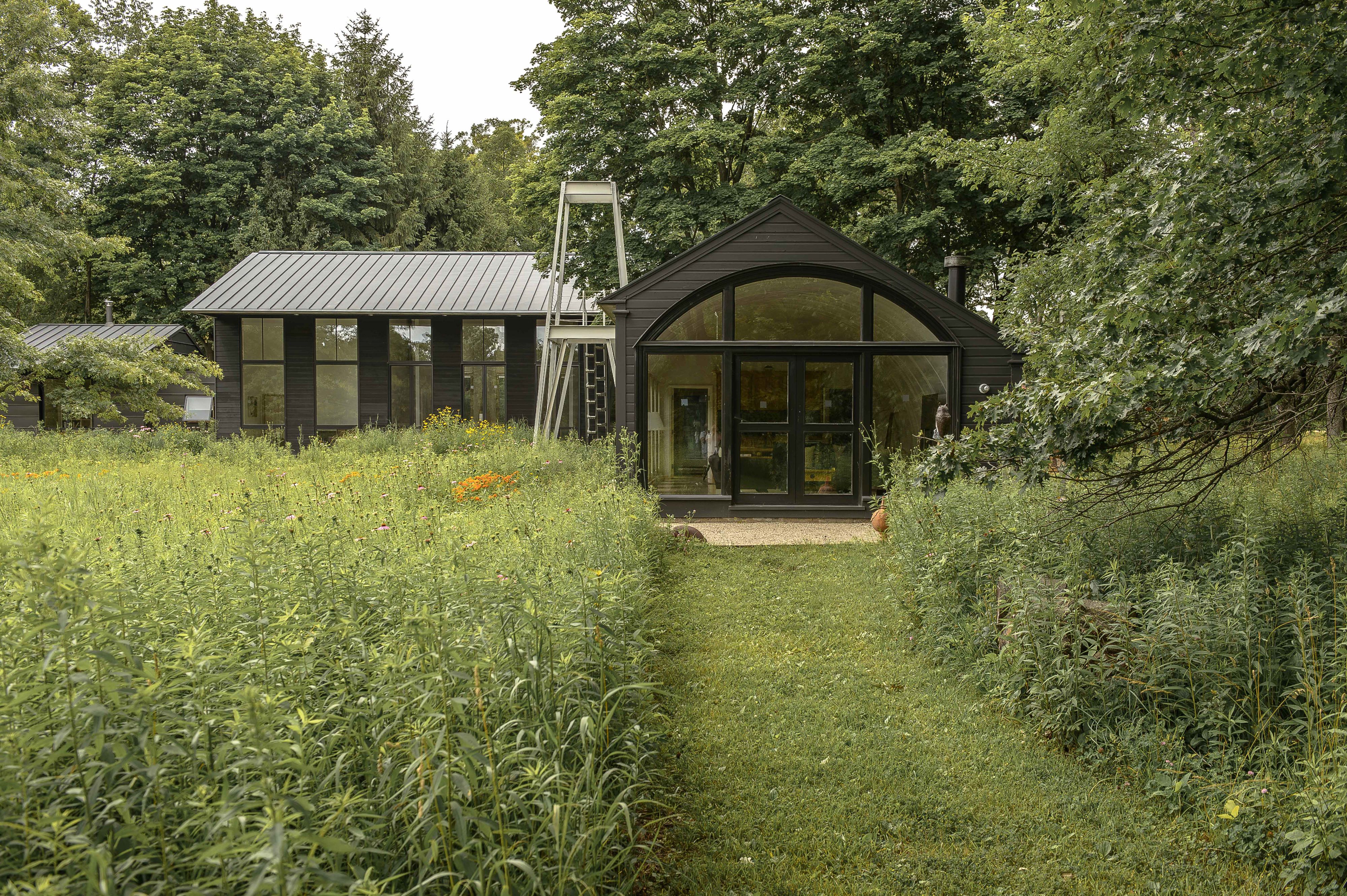 Larry Booth Architect's home