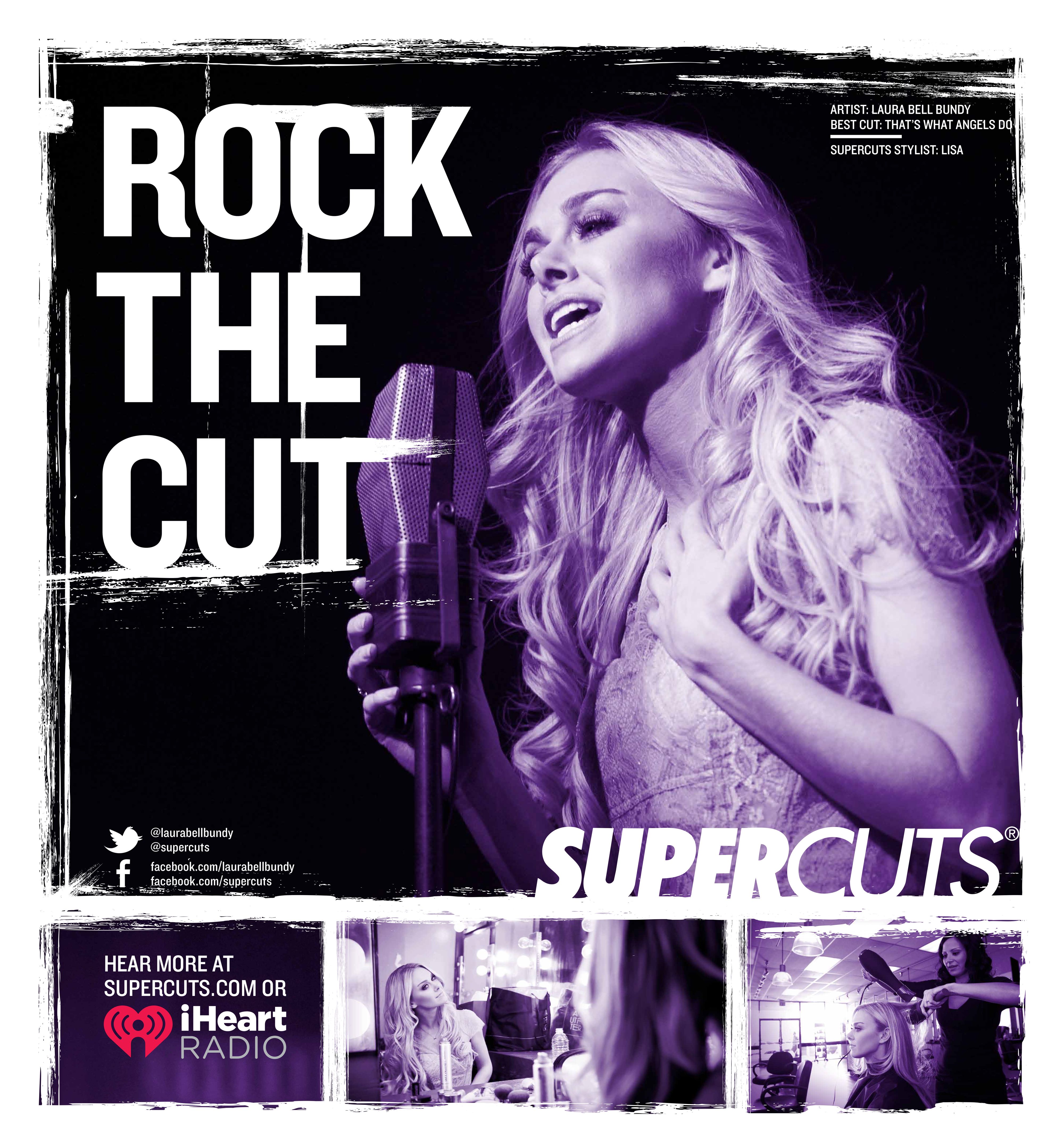 Supercuts Laura Bell Bundy