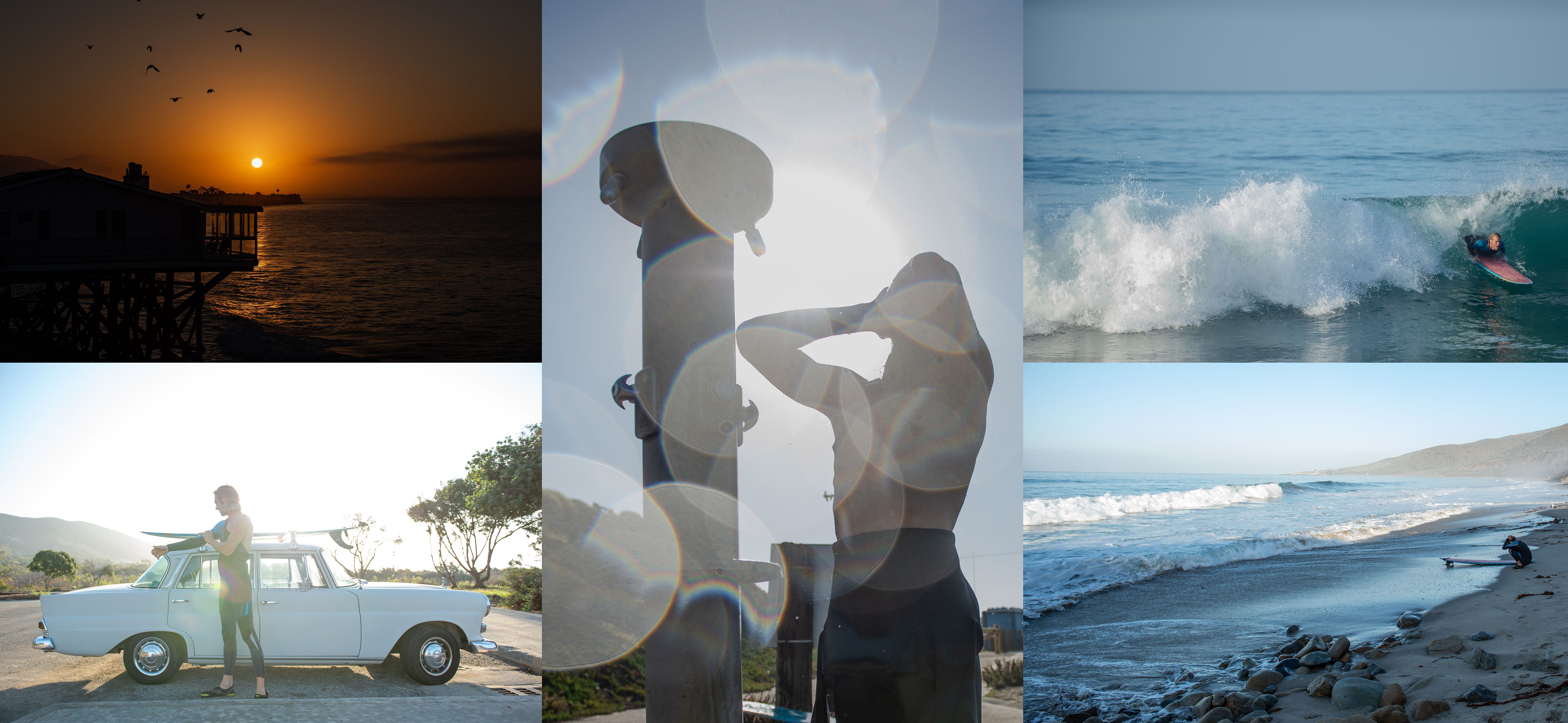 LA Surfing 