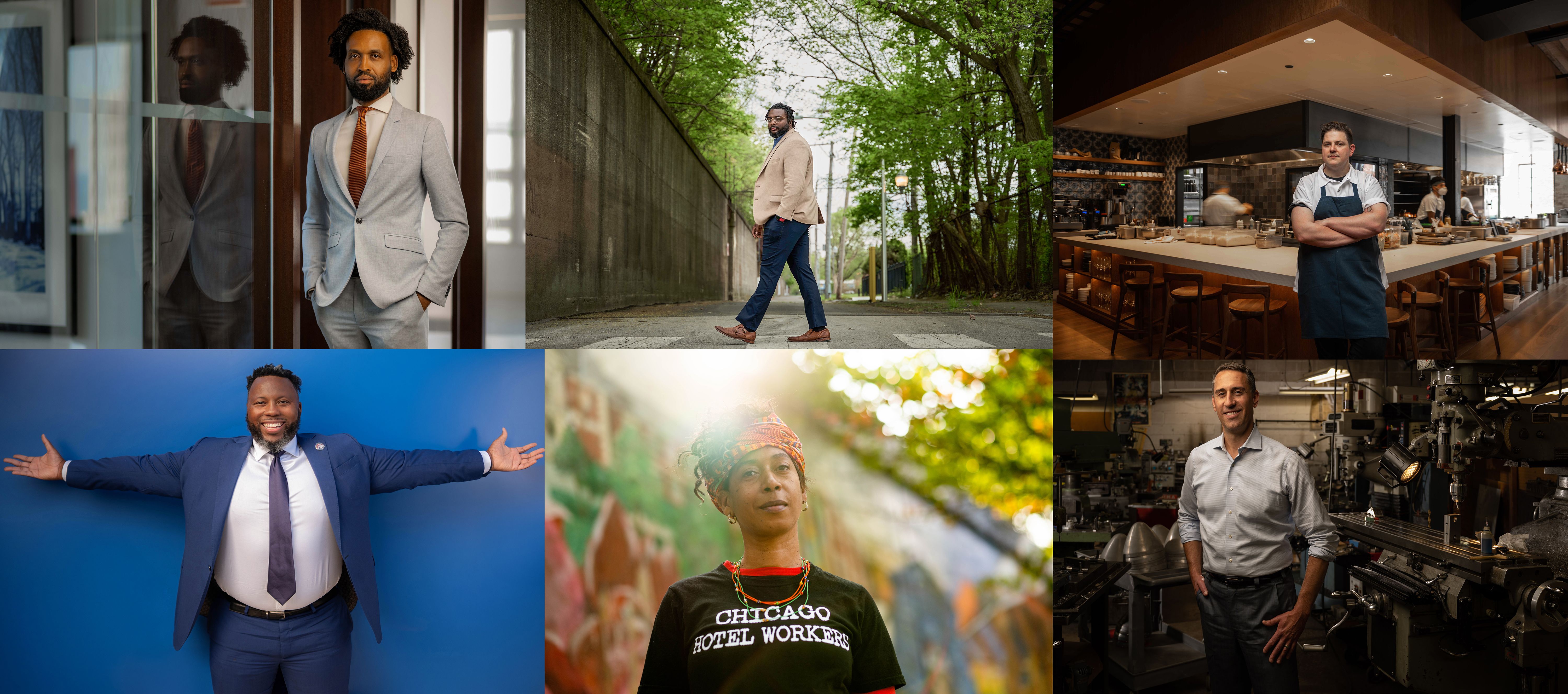Business Portraits, Editorial, Magazine
