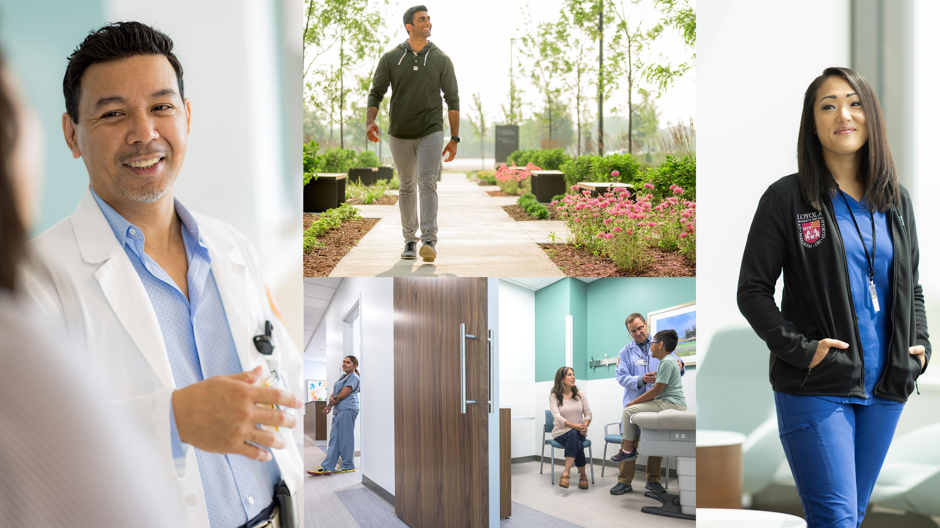 Loyola Medicine's in Tinley Park new multi-specialty medical center is bringing high-quality medical care, advanced medical technologies, and the latest treatments to people in the Southwest suburbs.