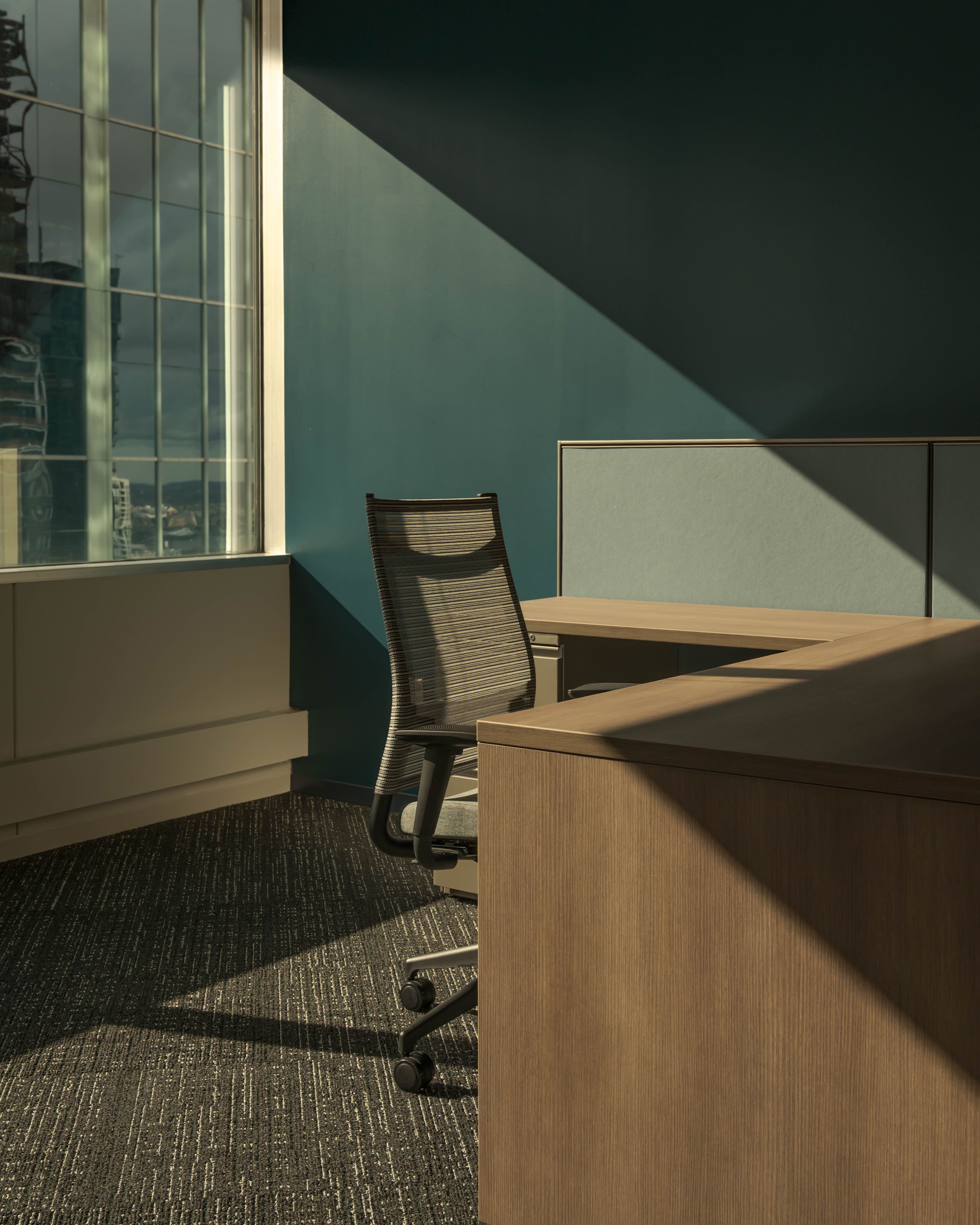 Case study on offices spaces