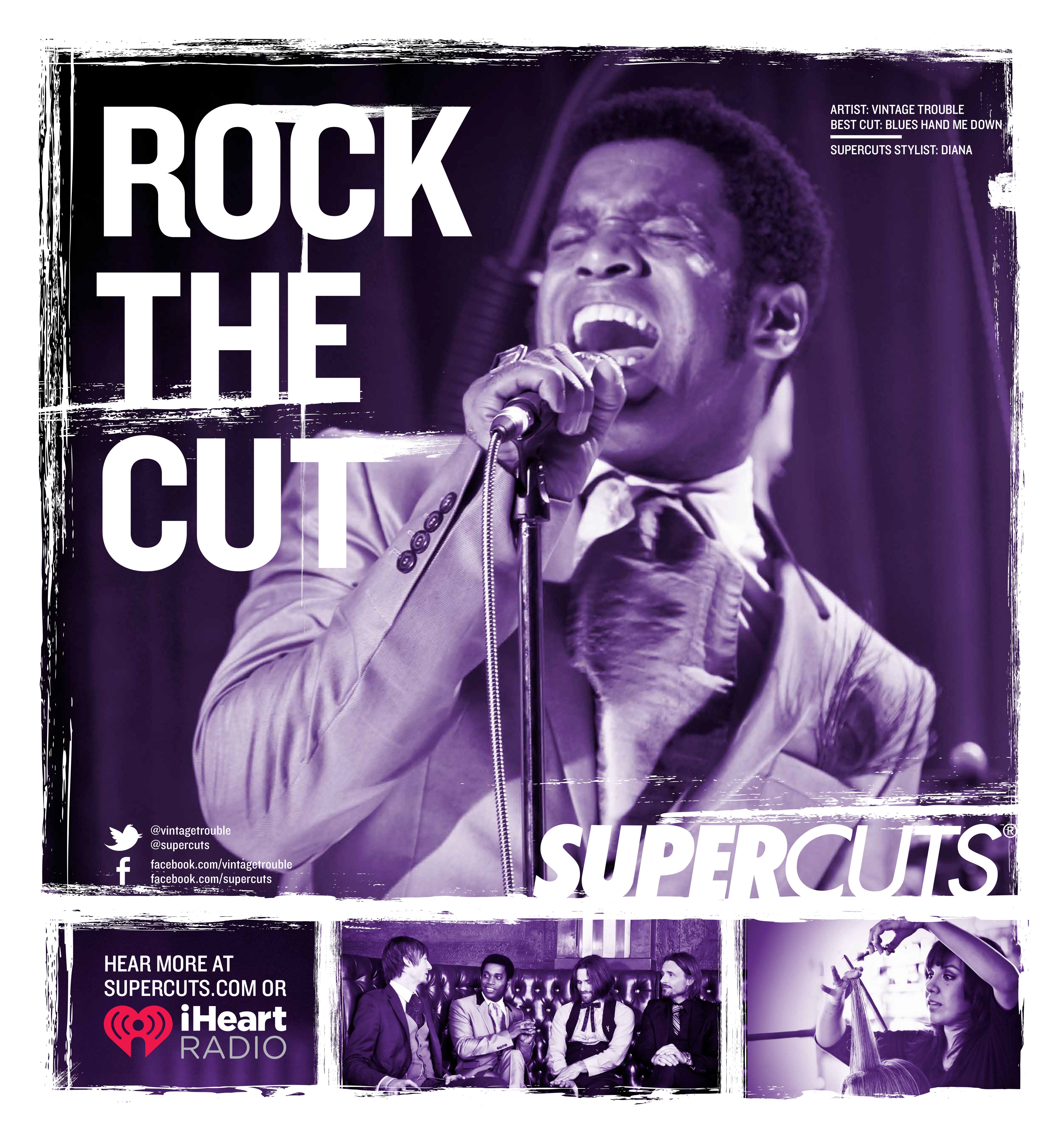 Supercuts Vintage Trouble