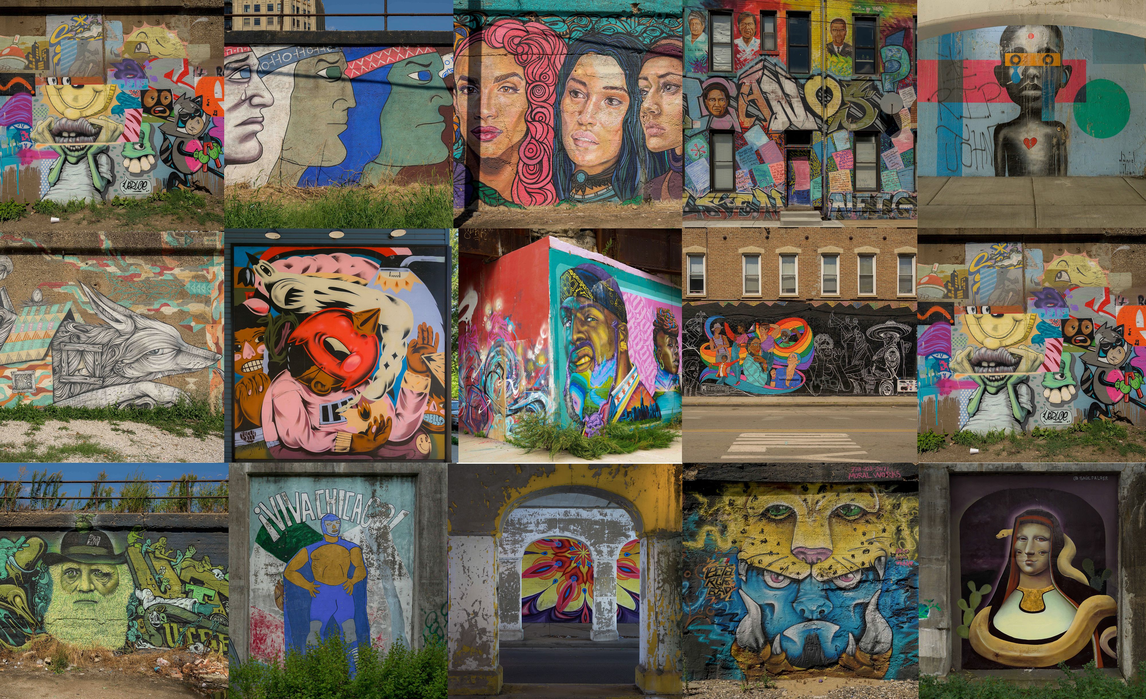 City Art Murals Chicago