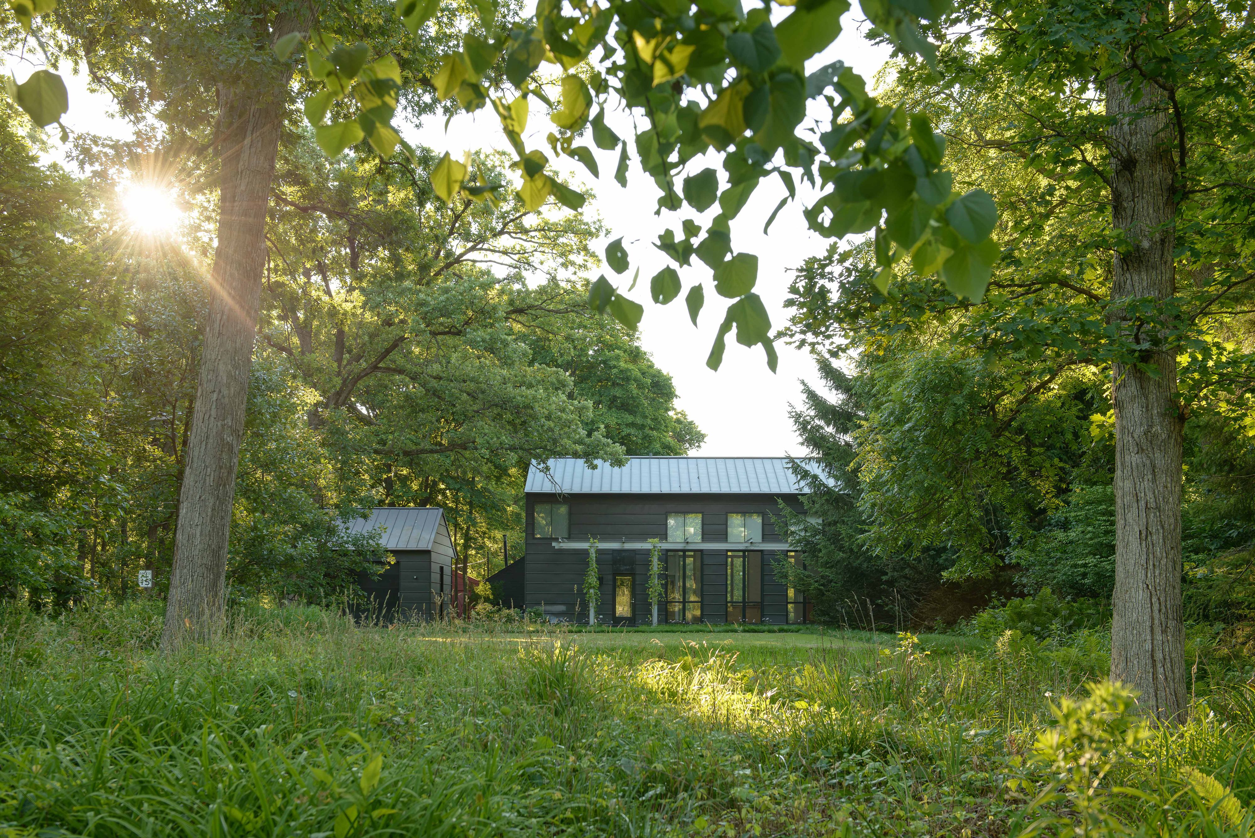 Larry Booth Architect's home