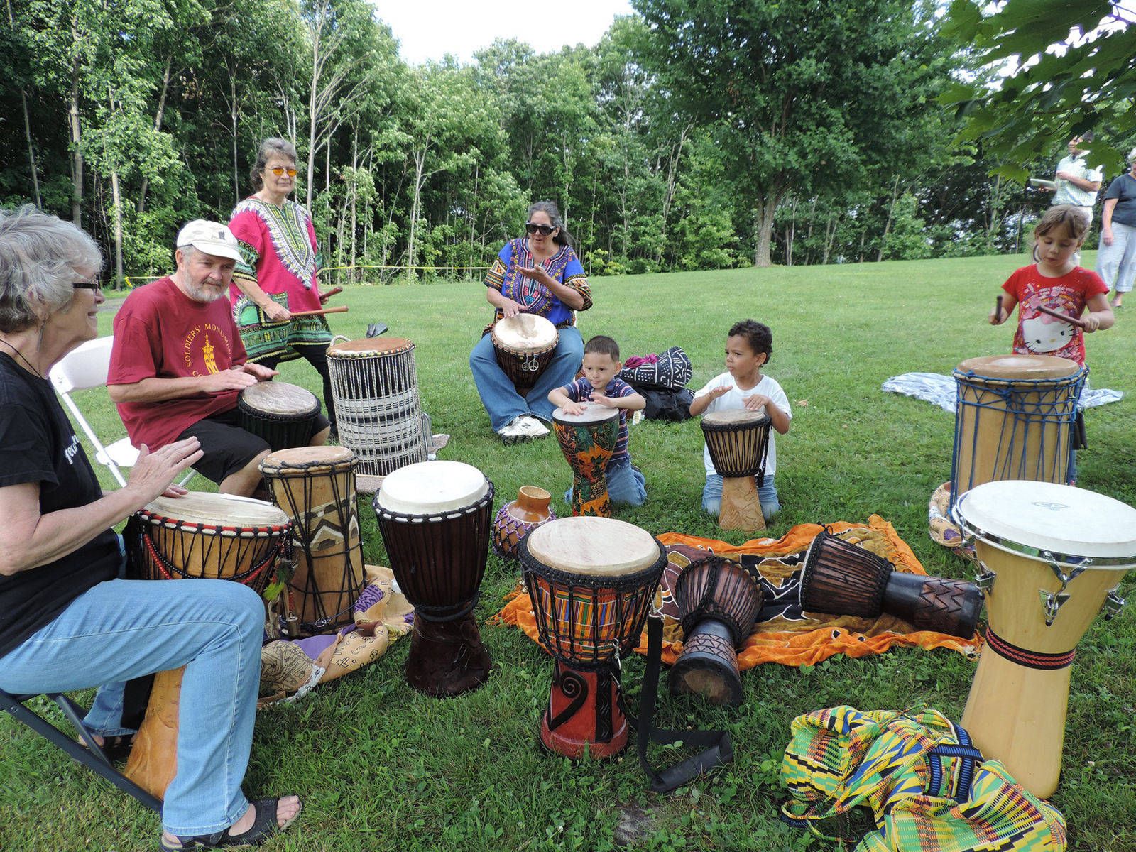 Digital PhotographWinsted, CT Drum Session