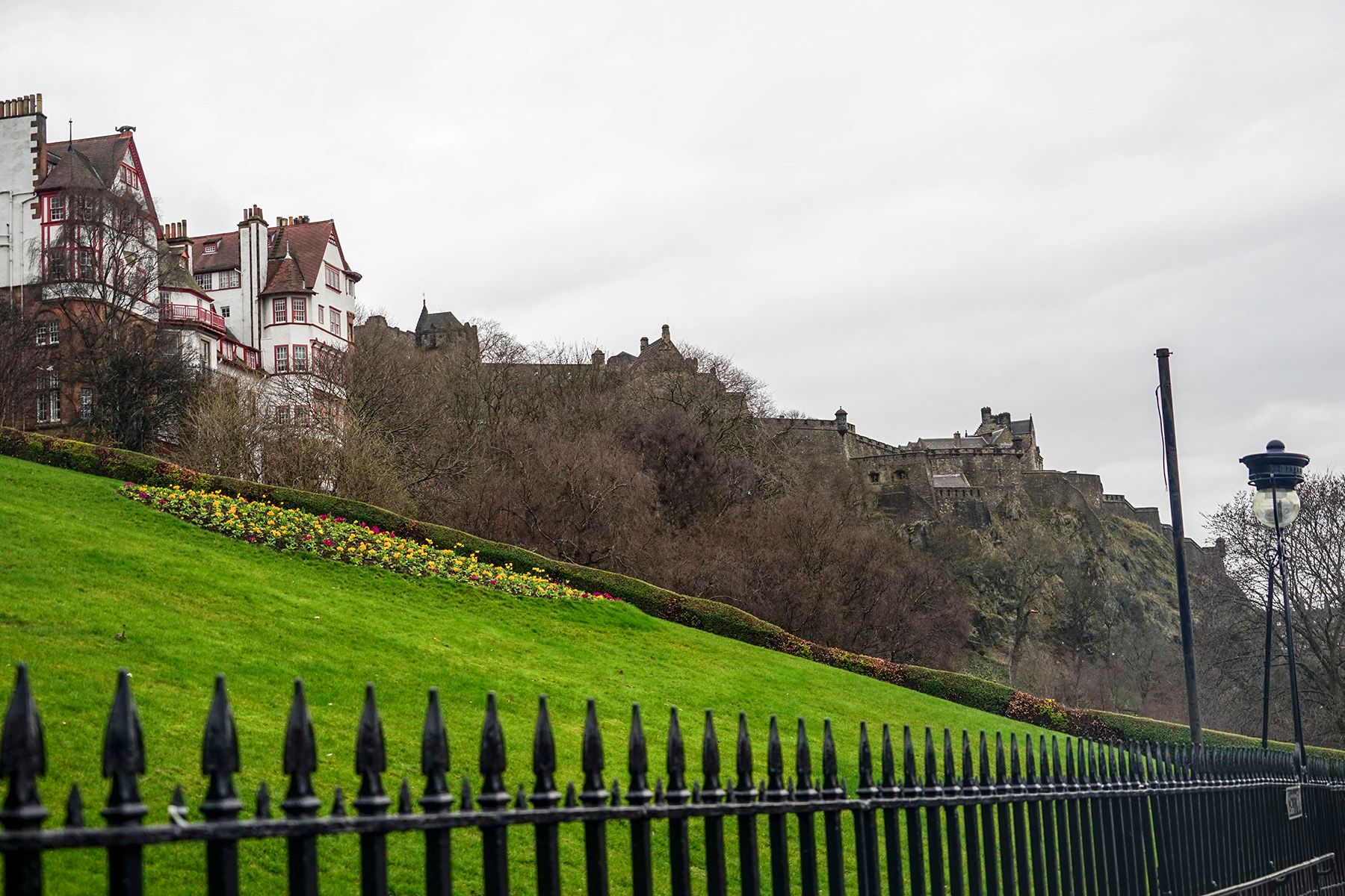 Digital PhotographEdinburgh, Scotland, UK Castle on the Cliffs