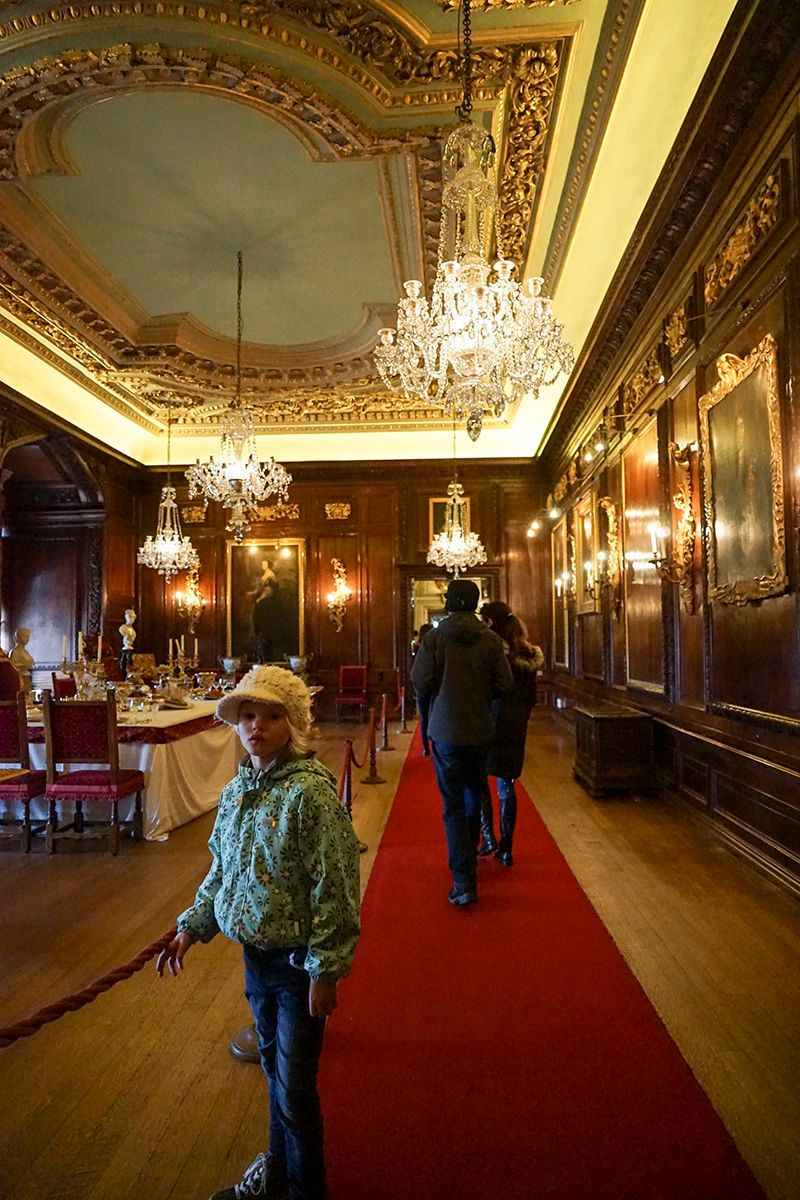 Digital PhotographWarwick, England, UK Young Girl in the Royal Castle