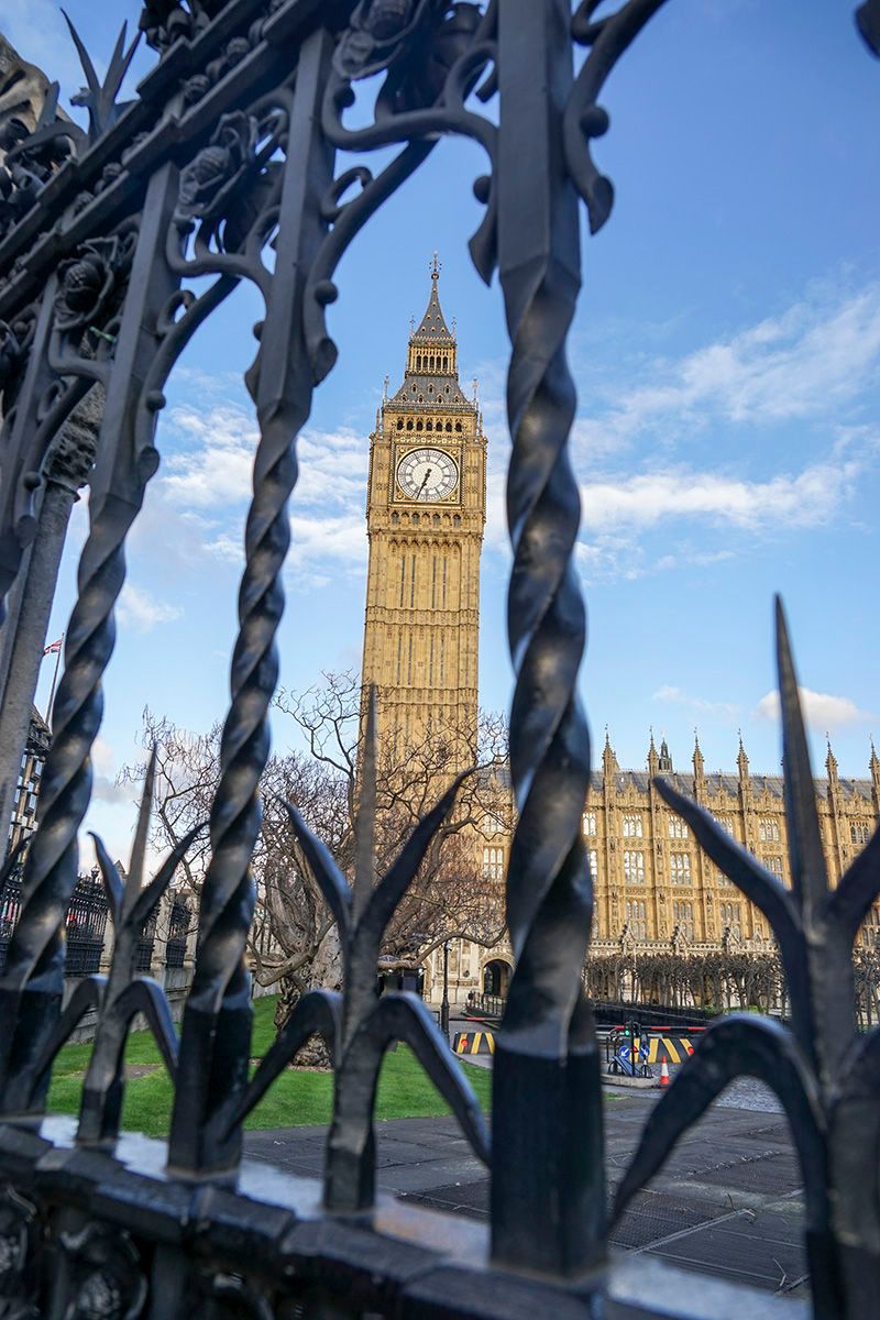 Digital PhotographLondon, England, UK Gateway to Time