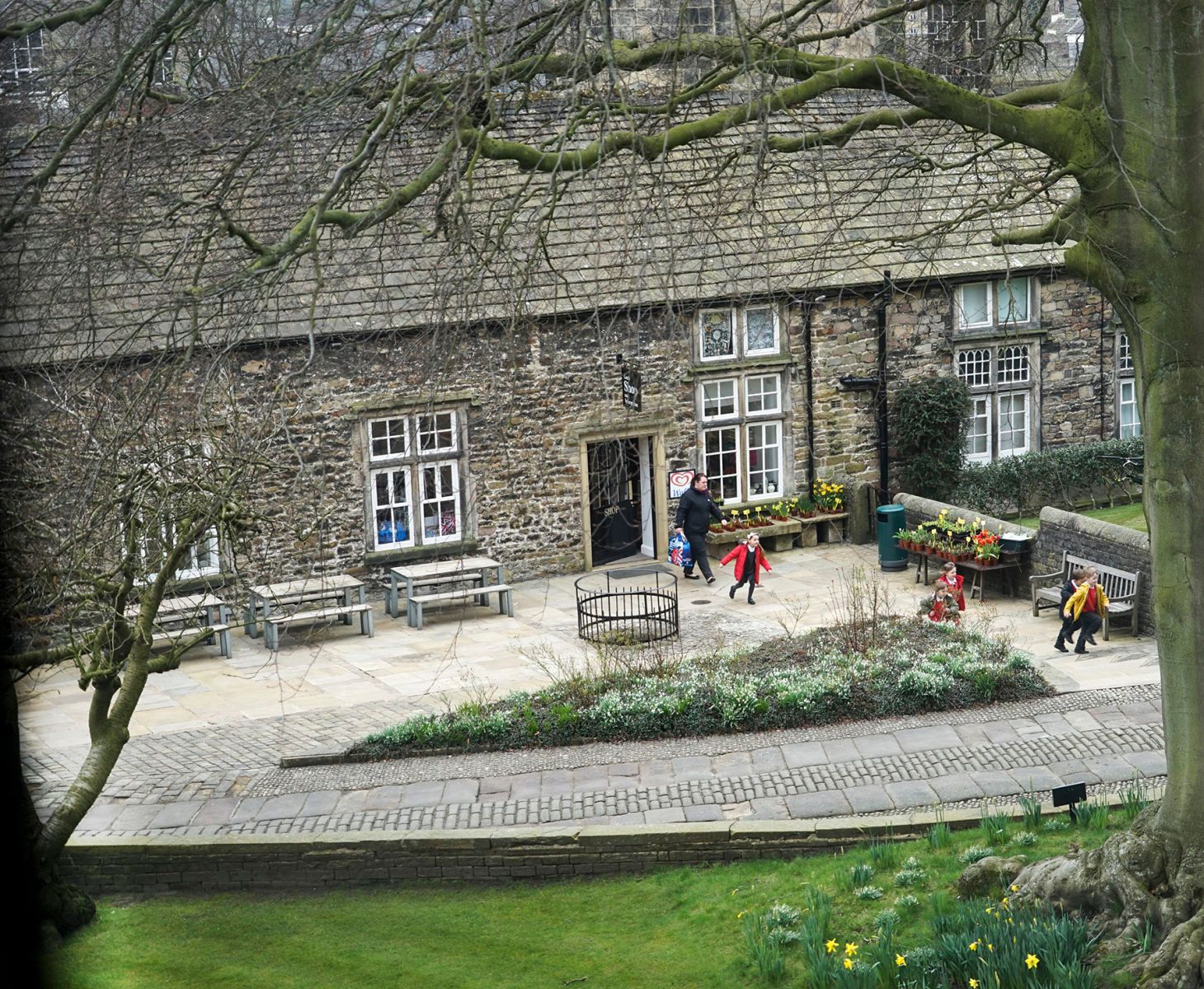 Digital PhotographSkipton, England, UK The Girl with the Red Coat