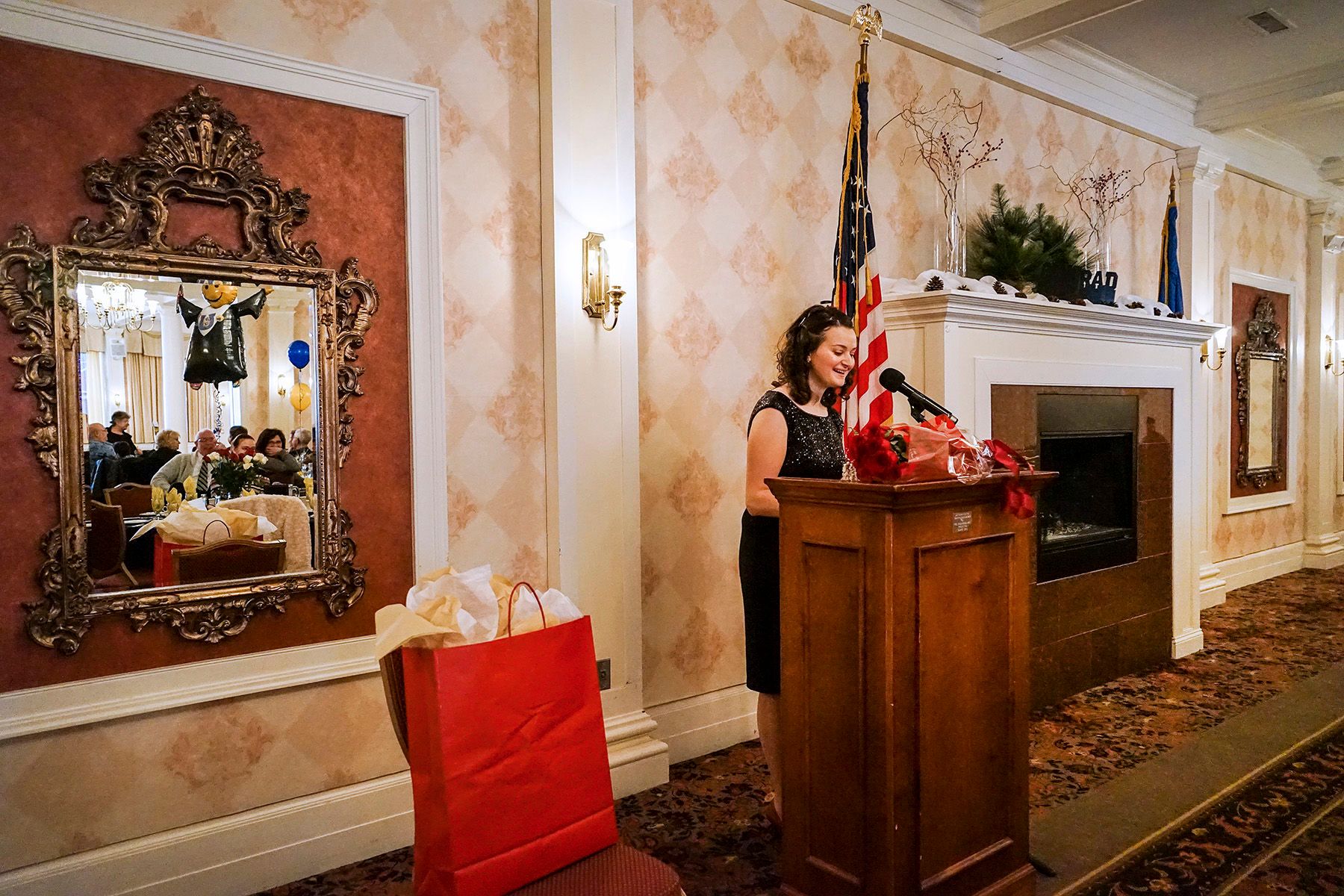 Digital PhotographTorrington, CT Graduation Speech