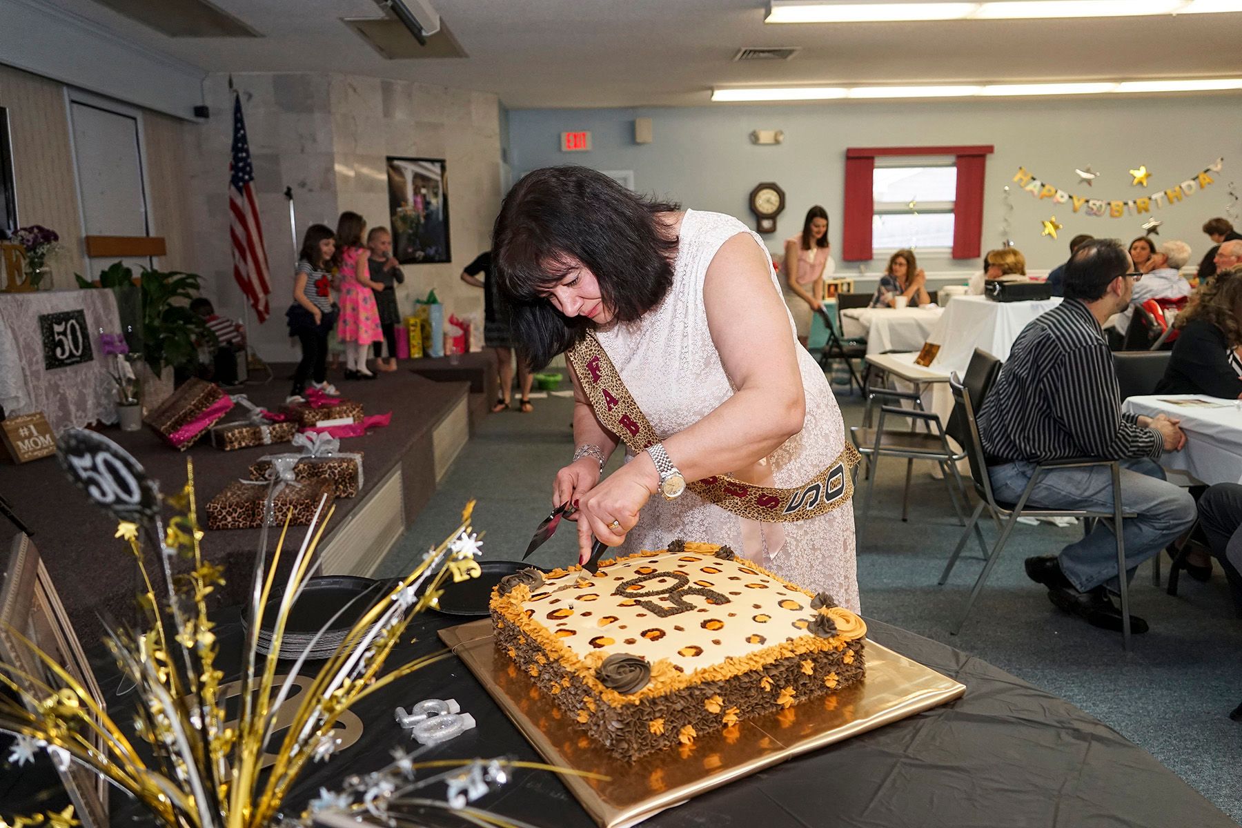 Digital PhotographHarwinton, CT Cutting of the Cake