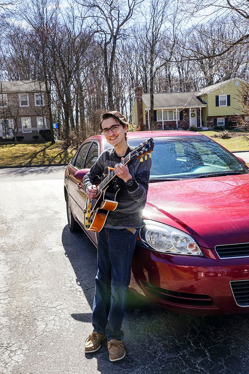 Digital PhotographTorrington, CT An Aspiring Musician