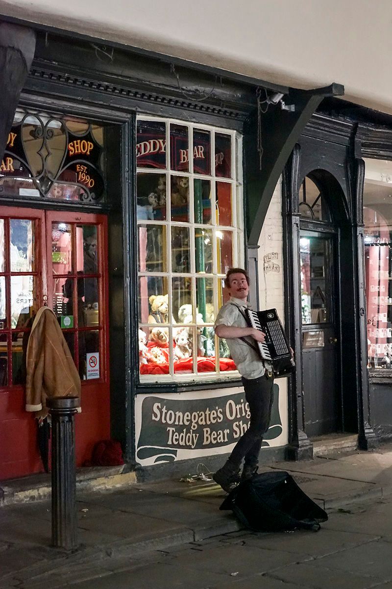 Digital PhotographYork, England, UK A Musician in England