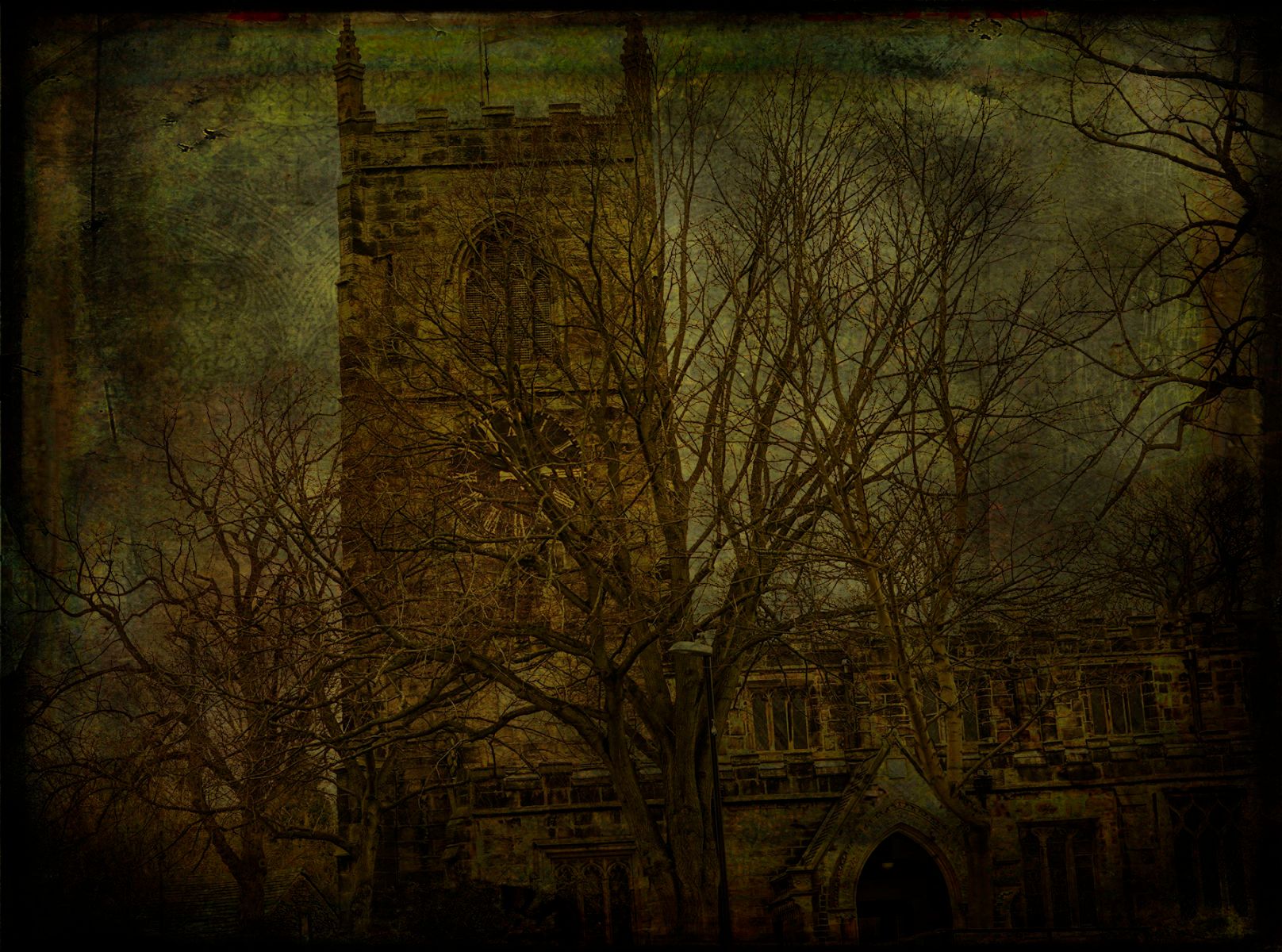 Digital Textured PhotographSkipton, England, UK A New Sense of Time