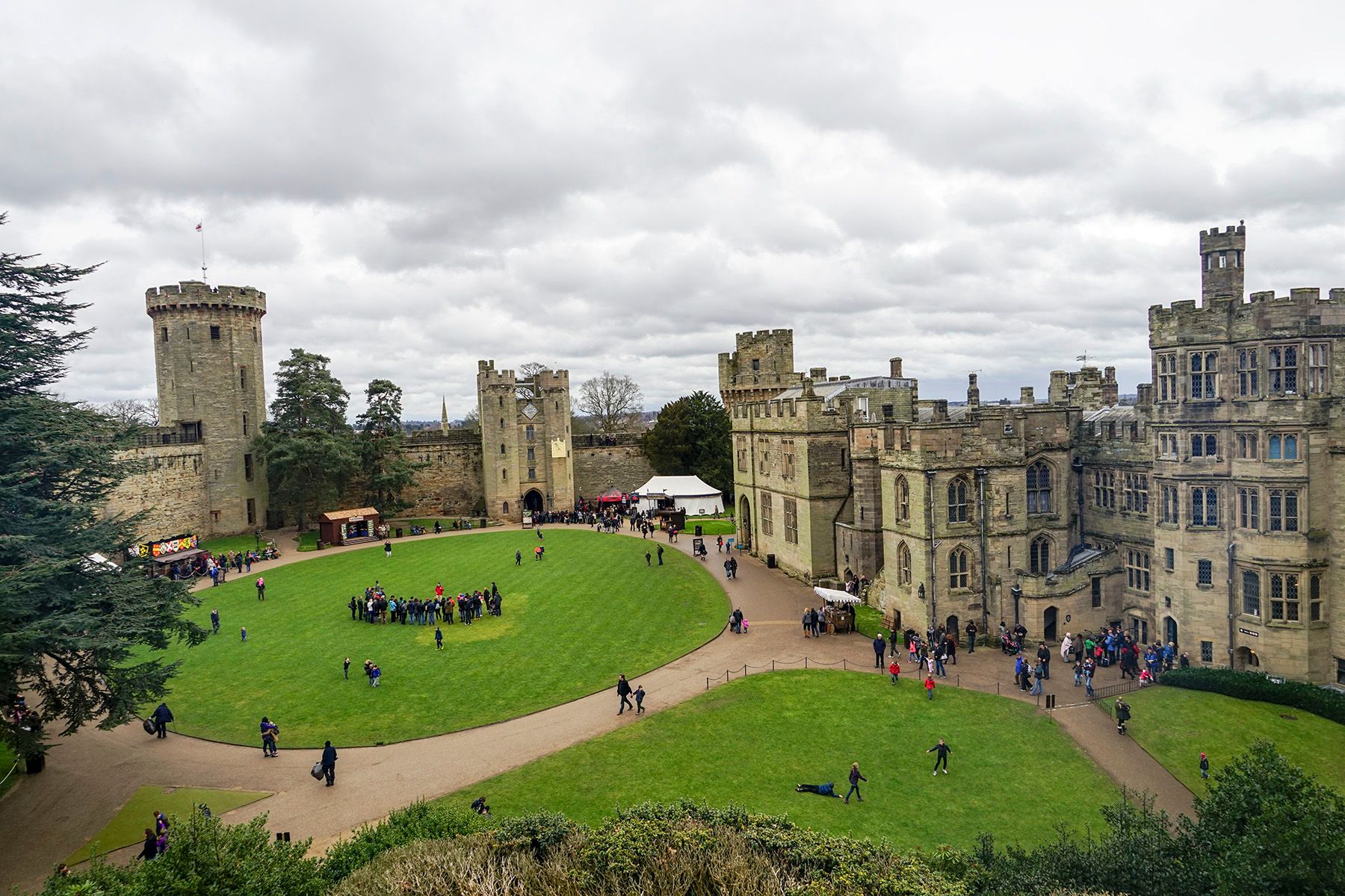 Digital PhotographWarwick, England, UK Exploring a Royal Castle