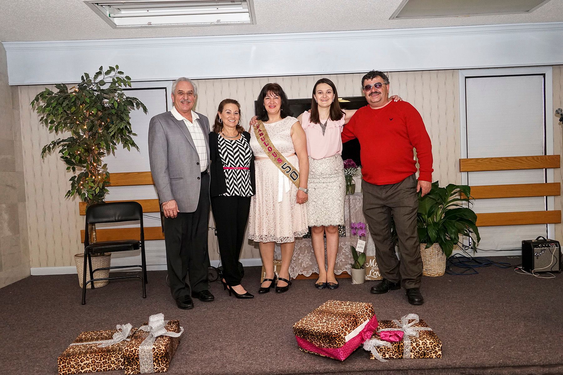 Digital PhotographHarwinton, CT Fiftieth Celebration Portrait