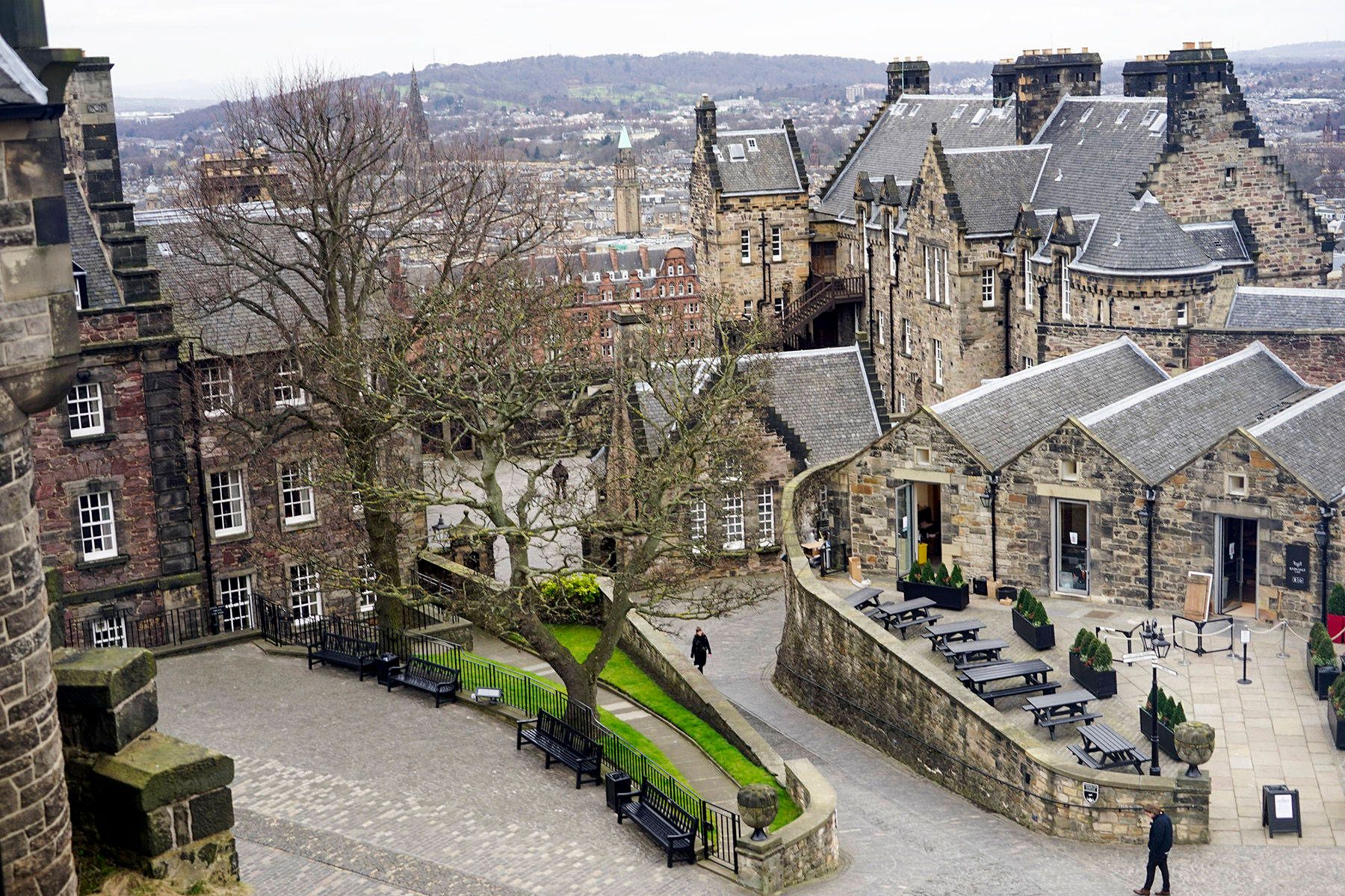 Digital PhotographEdinburgh, Scotland, UK A View from Above