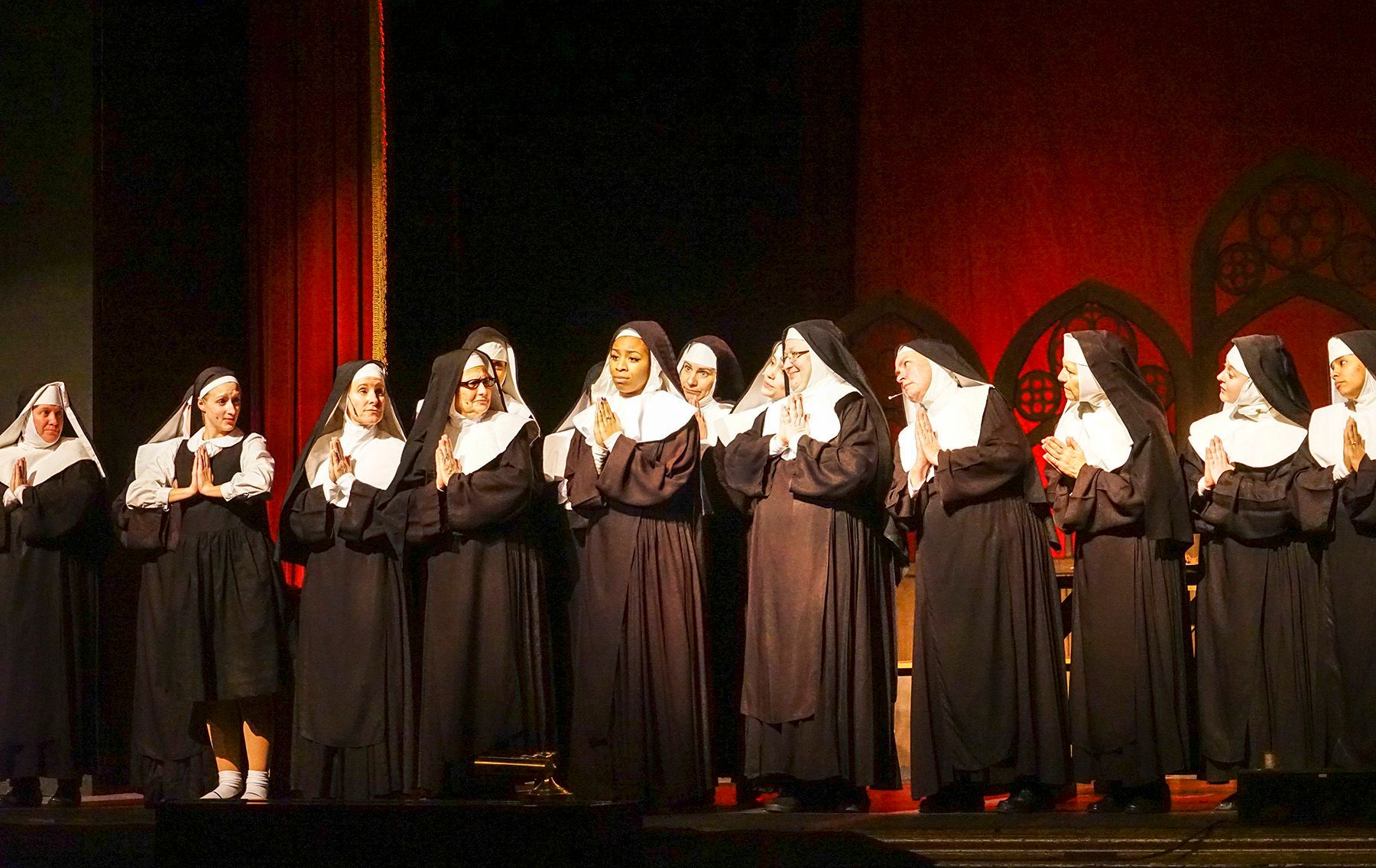 Digital PhotographThomaston, CT A Musicial Play about Nuns