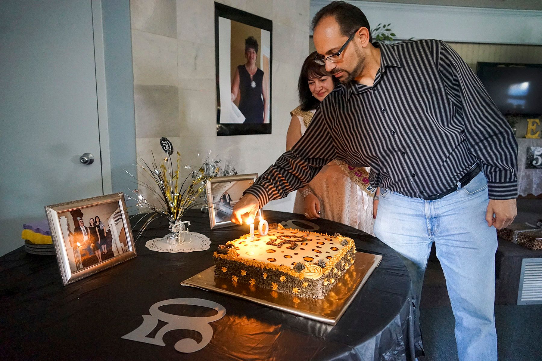 Digital PhotographHarwinton, CT Candles a Glow